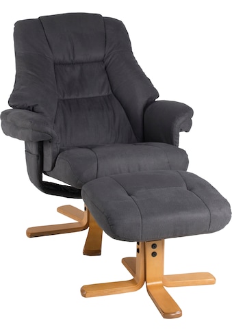 Duo Collection Atpalaiduojanti kėdė 360° drehbar ir H...