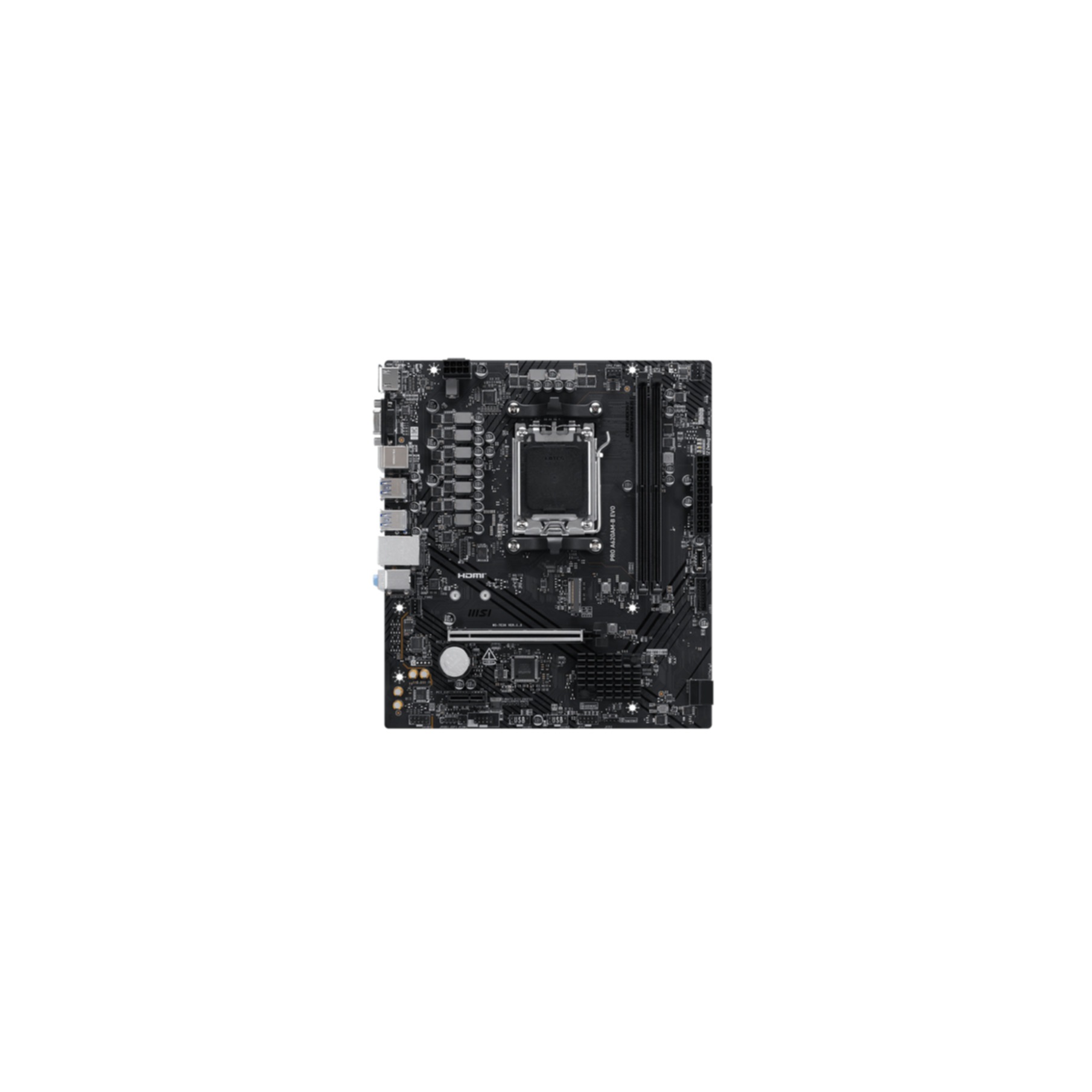 MSI Mainboard "PRO A620AM-B EVO", B:26cm T:26,3cmohne farbbezeichnung, Mainboards