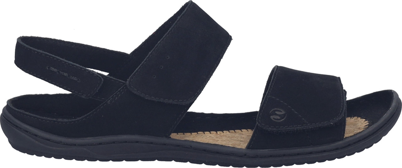 Josef Seibel Barfußschuh »Caitlyn 04«  Sandalette, Sommerschuh mit Klettverschlüssen, Weite G (=weit)