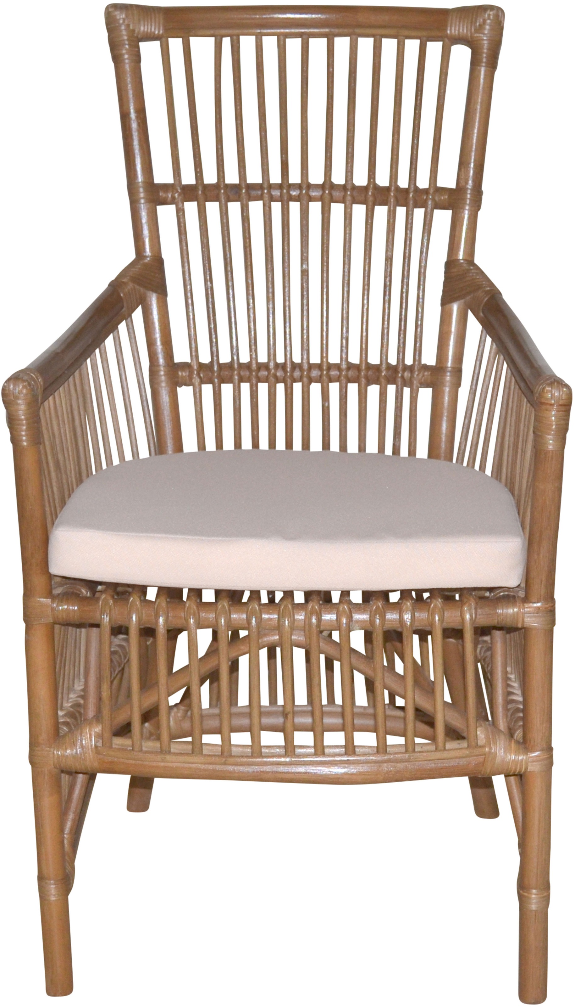 HOFMANN LIVING AND MORE Esszimmersessel 1 Stk. tlg. Handgeflochten, mit und günstig online kaufen