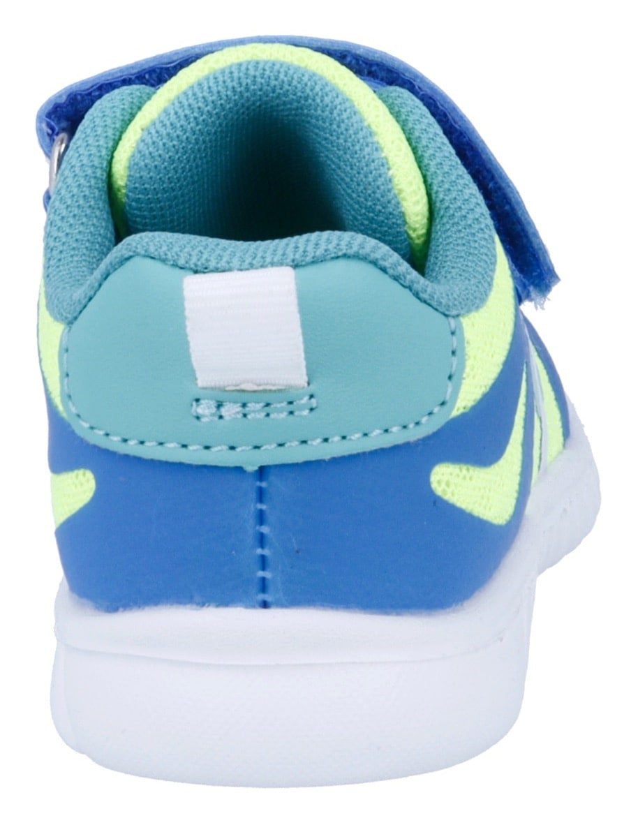 Richter Sneaker »Wallaby WMS: Mittel«, Klettschuh mit heller Laufsohle, Größenschablone zum Download