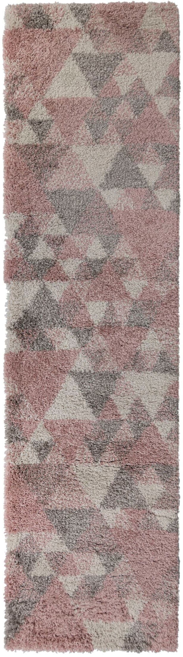 FLAIR RUGS Hochflor-Läufer »Nuru«, rechteckig