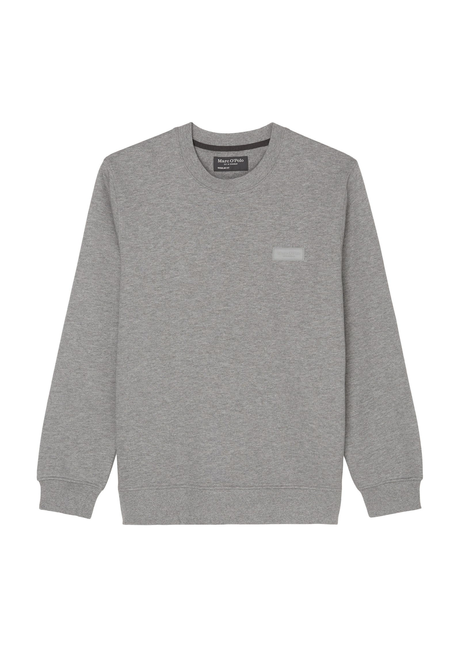 Marc O'Polo Sweatshirt, mit leicht unregelmäßiger Slub-Sweat-Struktur