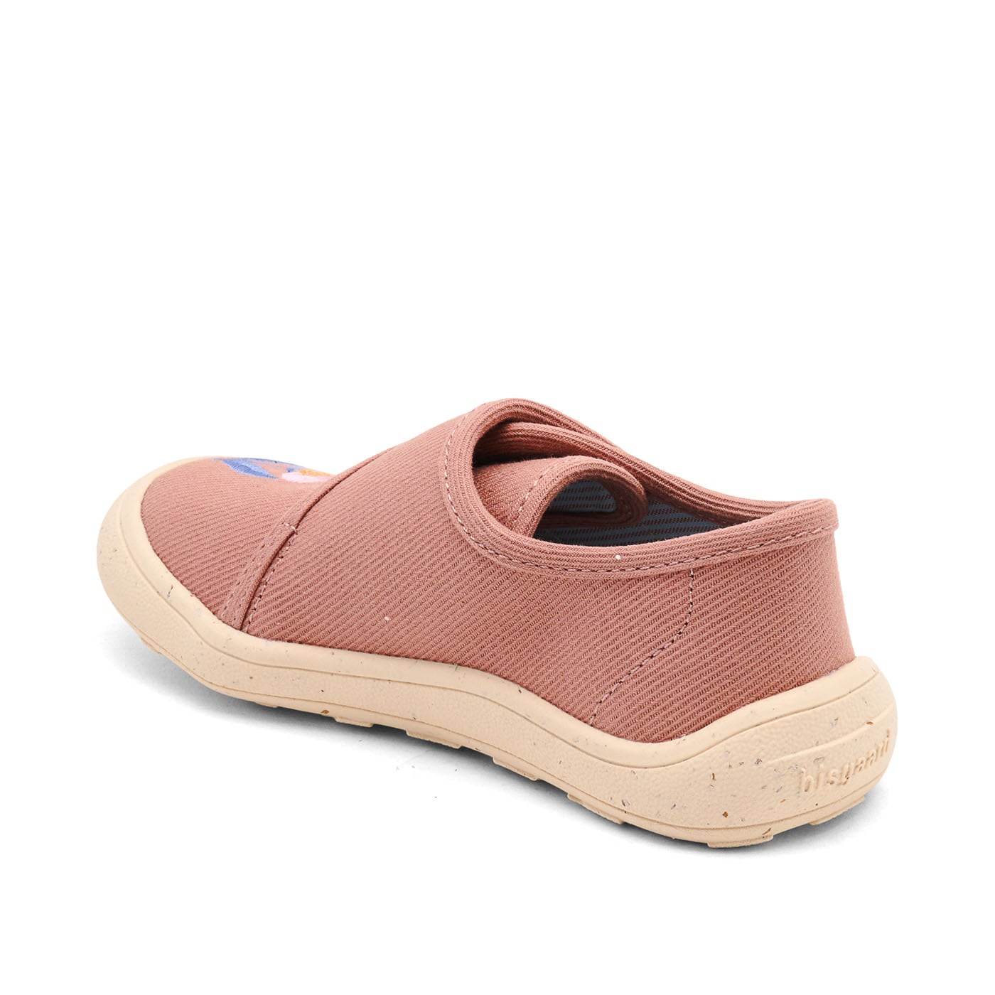 Bisgaard Hausschuh »pav«  Klettschuh mit Stickerei, Größenschablone zum Download