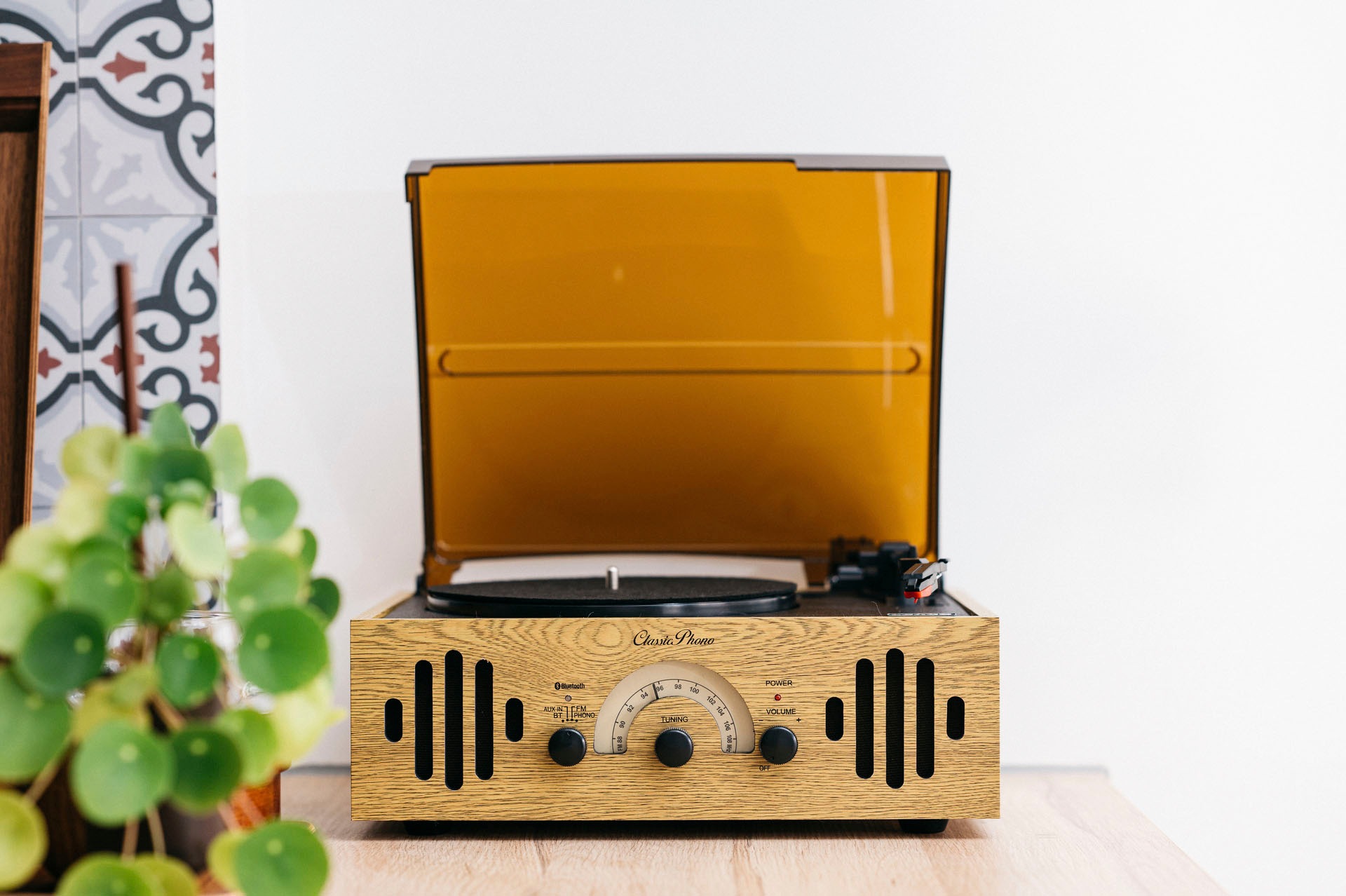 Lenco Plattenspieler »Classic Phono TT-41OK - Retro Plattenspieler« | BAUR
