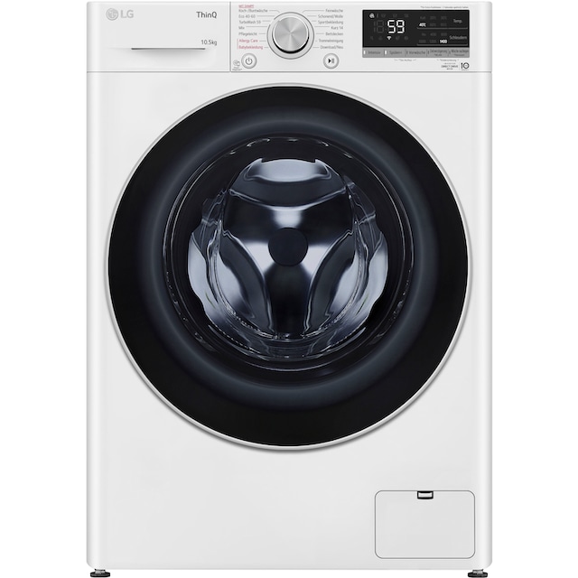 LG Waschmaschine »F4WV70X1«, F4WV70X1, 10,5 kg, 1400 U/min auf Rechnung |  BAUR