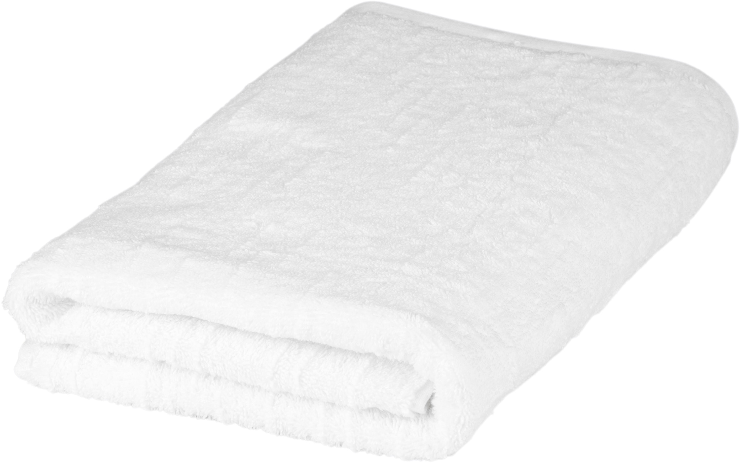 Duschtuch ROSS, B:70cm L:140cm, weiß, Frottier, Obermaterial: 100% Baumwolle, Handtücher, "Premium", 100% Baumwolle