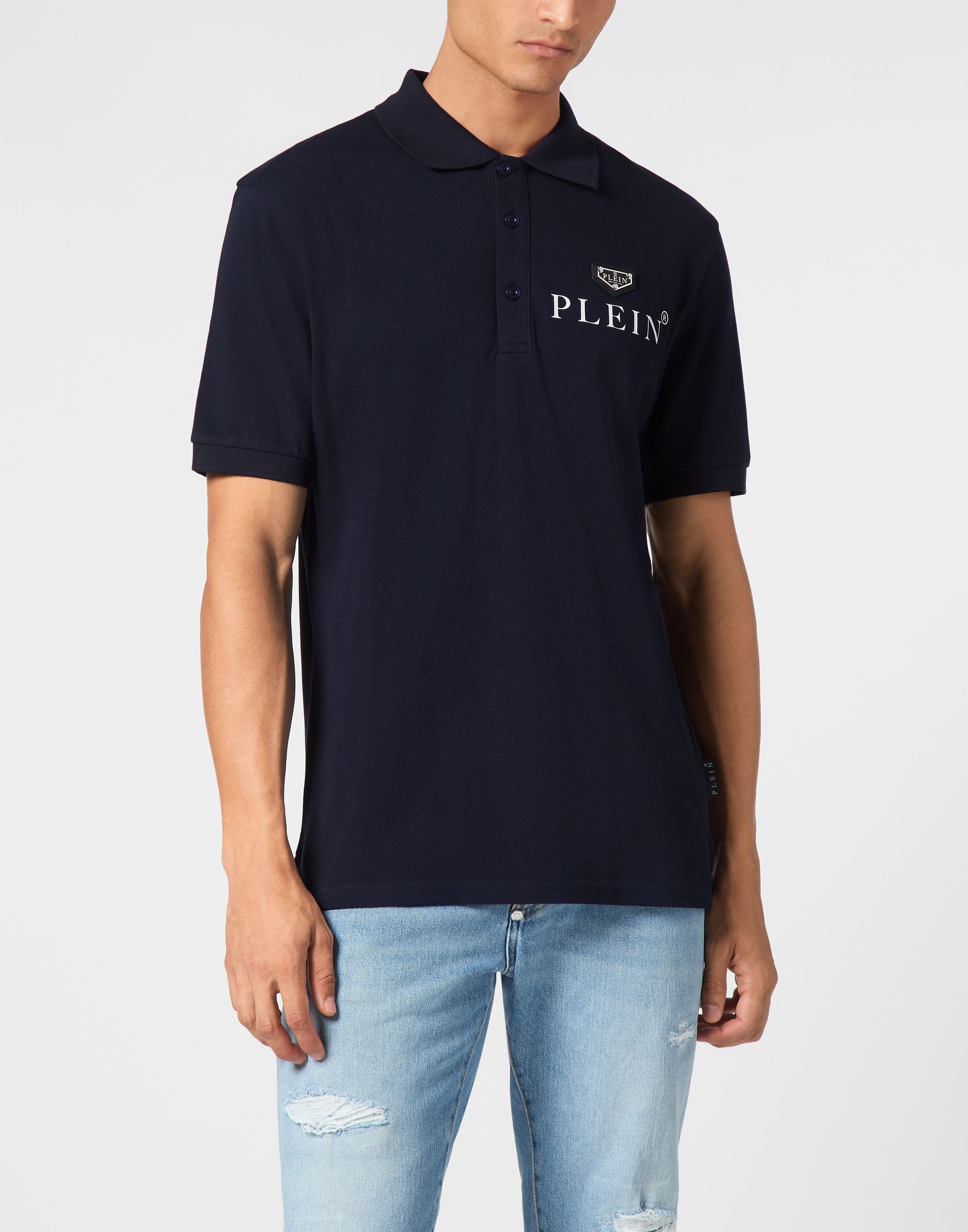 PHILIPP PLEIN Poloshirt "Iconic Plein" günstig online kaufen