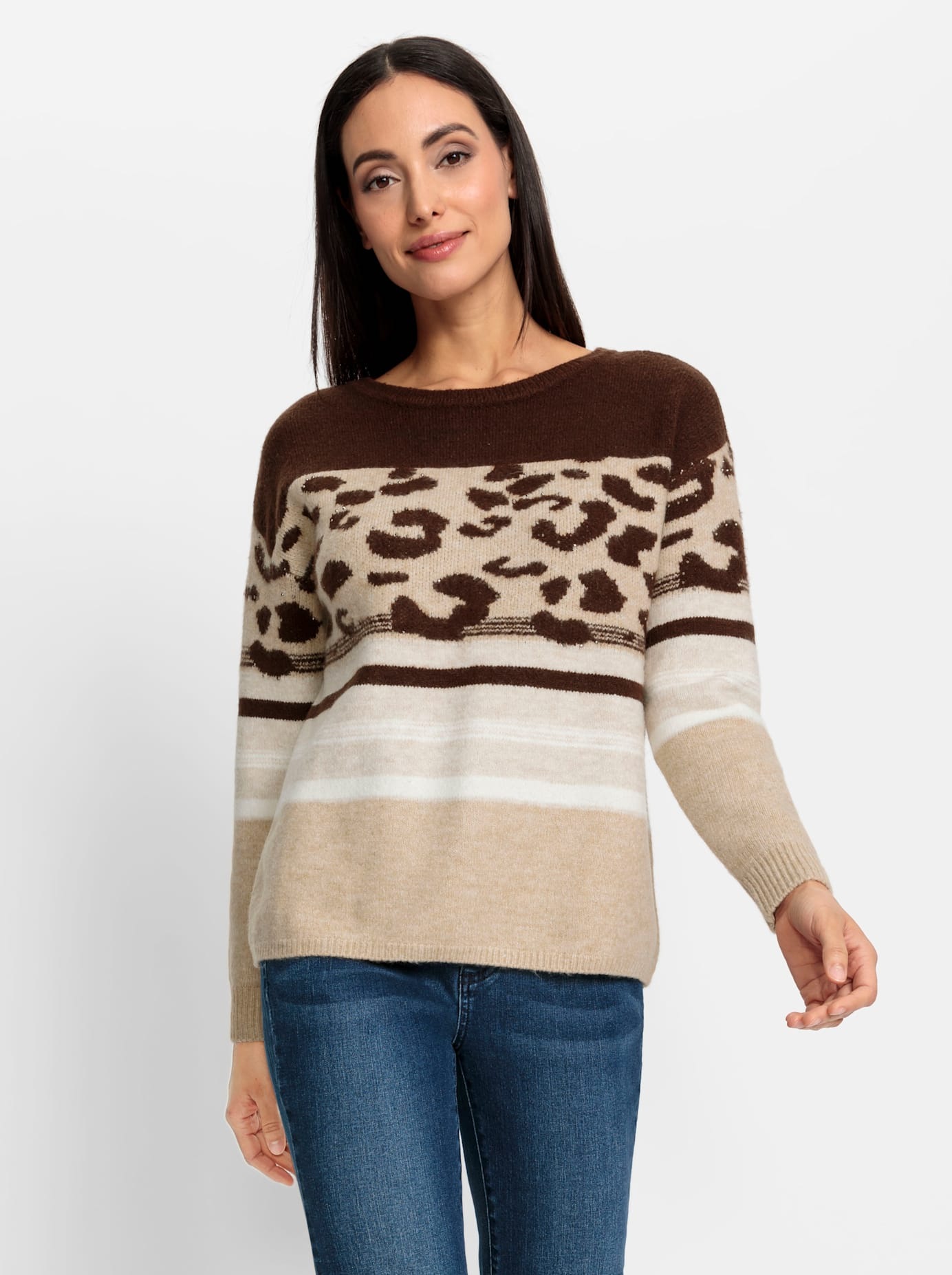 RICK CARDONA by heine Jacquardpullover "Pullover" günstig online kaufen