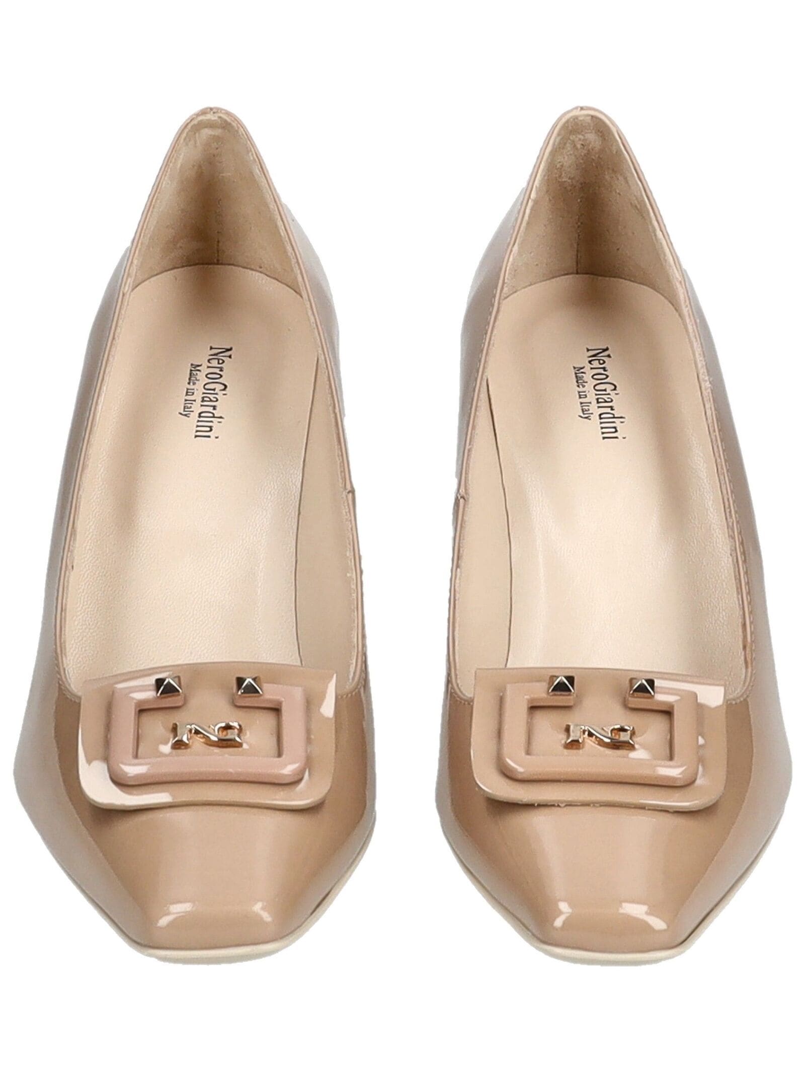 Nero Giardini High-Heel-Pumps »Nero Giardini Pumps Leder«