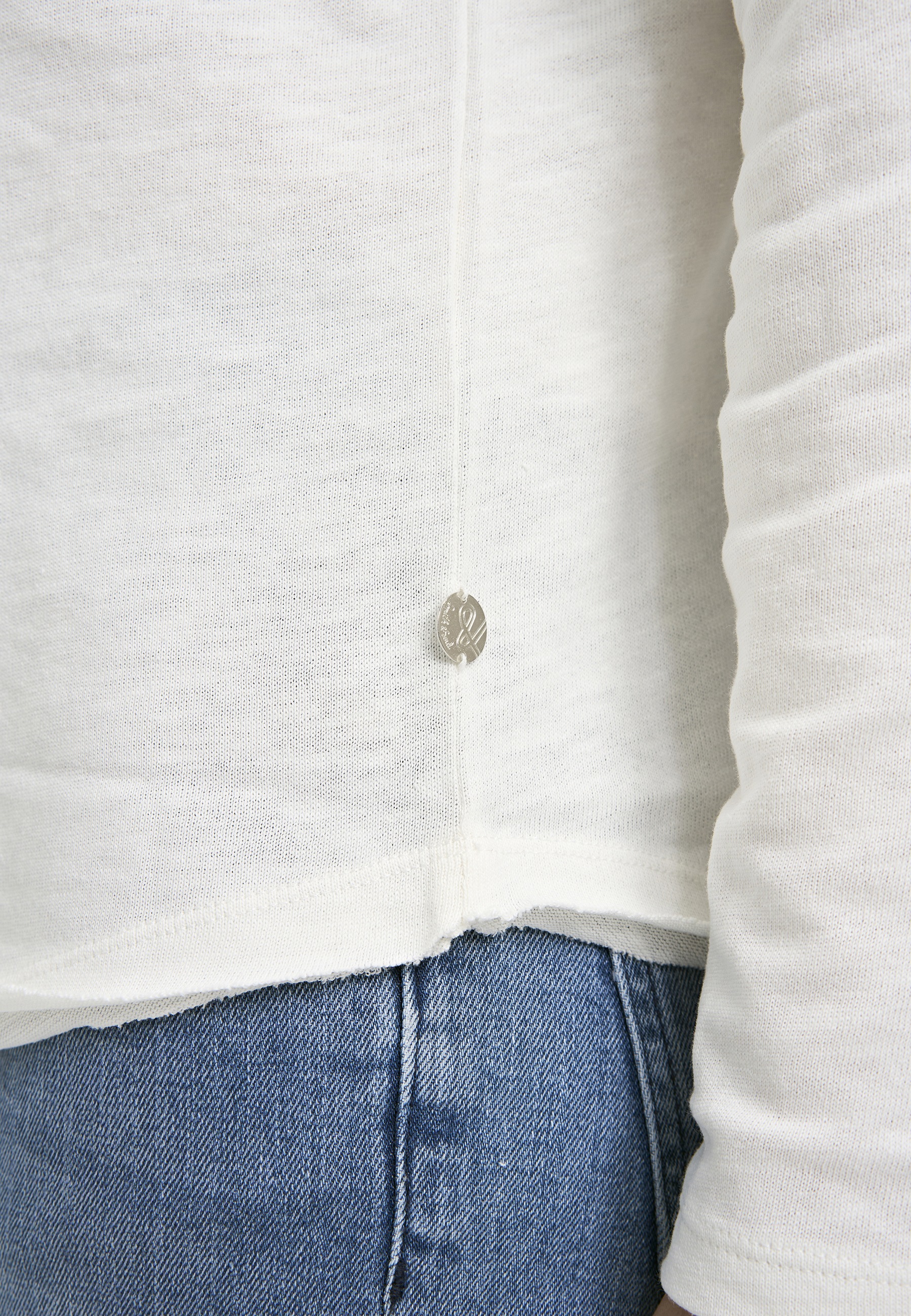 Smith & Soul Rundhalsshirt, aus Baumwolle