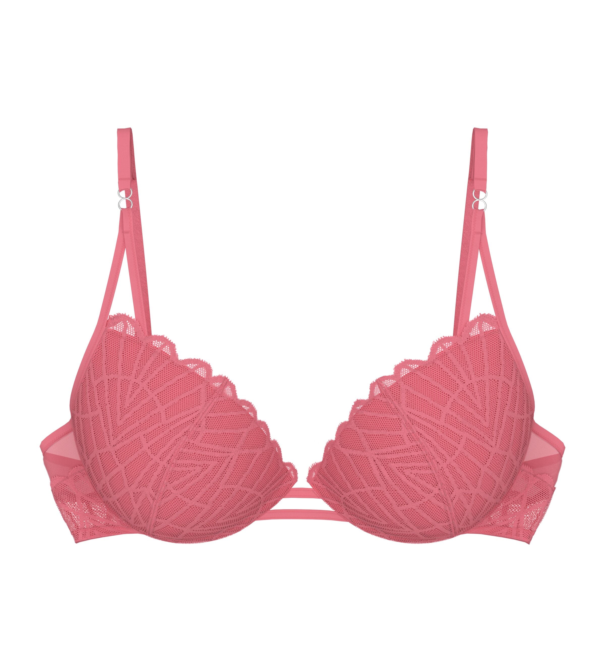 Triumph Push-up-BH »That Night In Vegas WHU« Comfort Wire, mit grafischem Muster