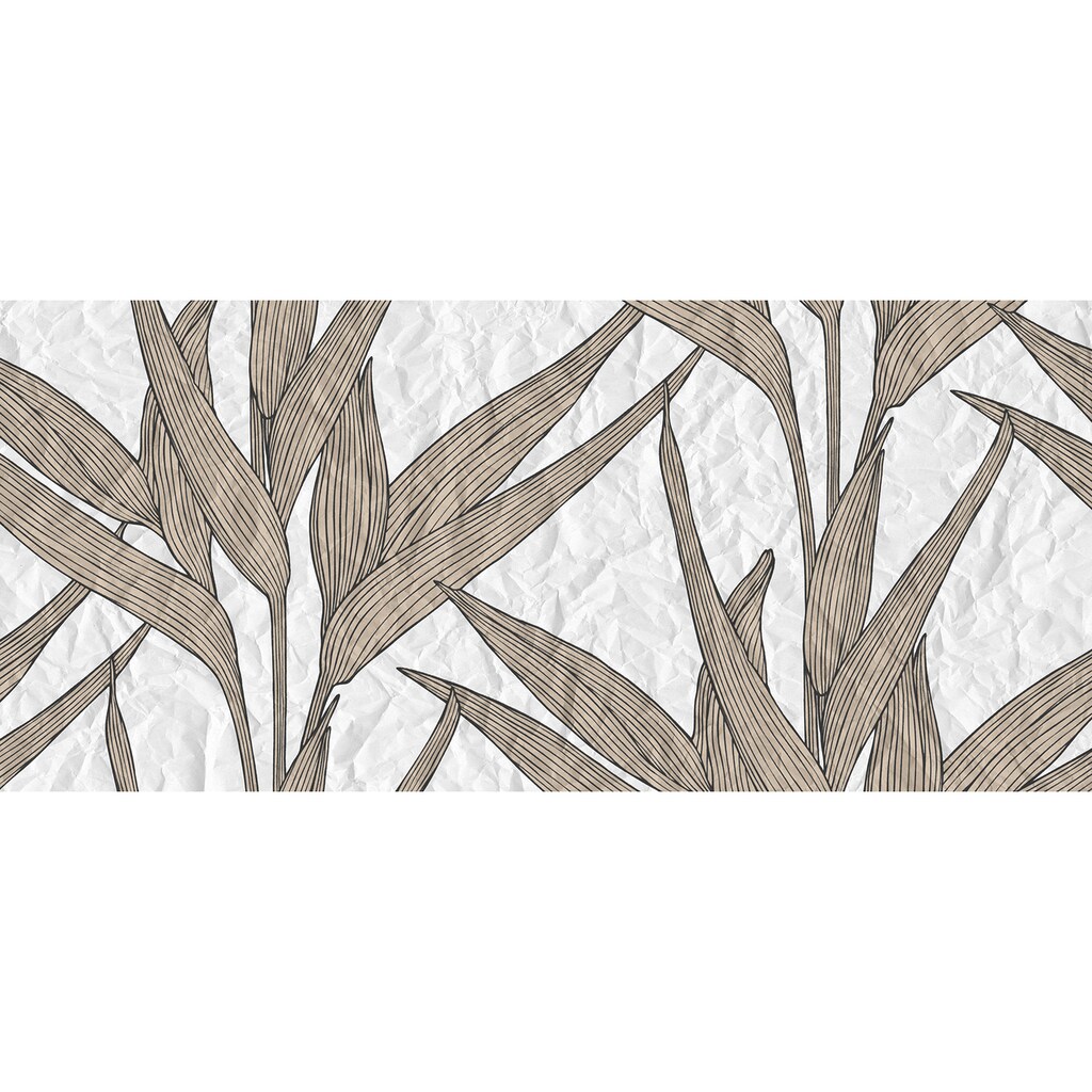 Architects Paper Fototapete »Atelier 47 White Paper Leaves 1«, floral