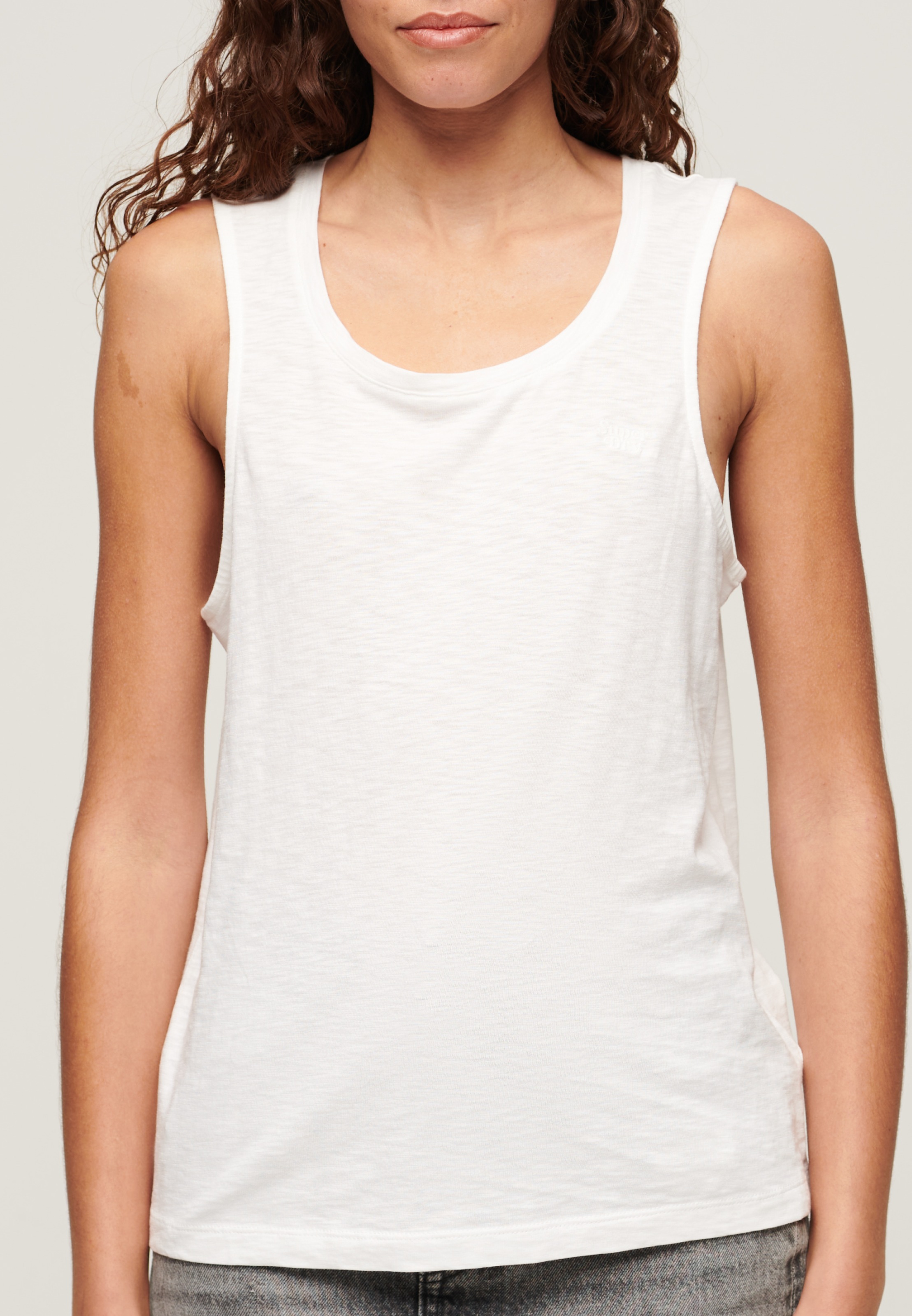 Superdry Tanktop "SCOOP NECK TANK" günstig online kaufen