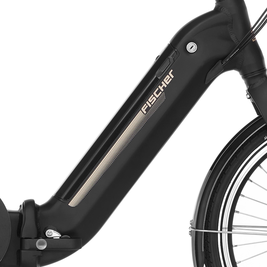 FISCHER Fahrrad E-Bike »E-Faltrad AGILO«, 7 Gang