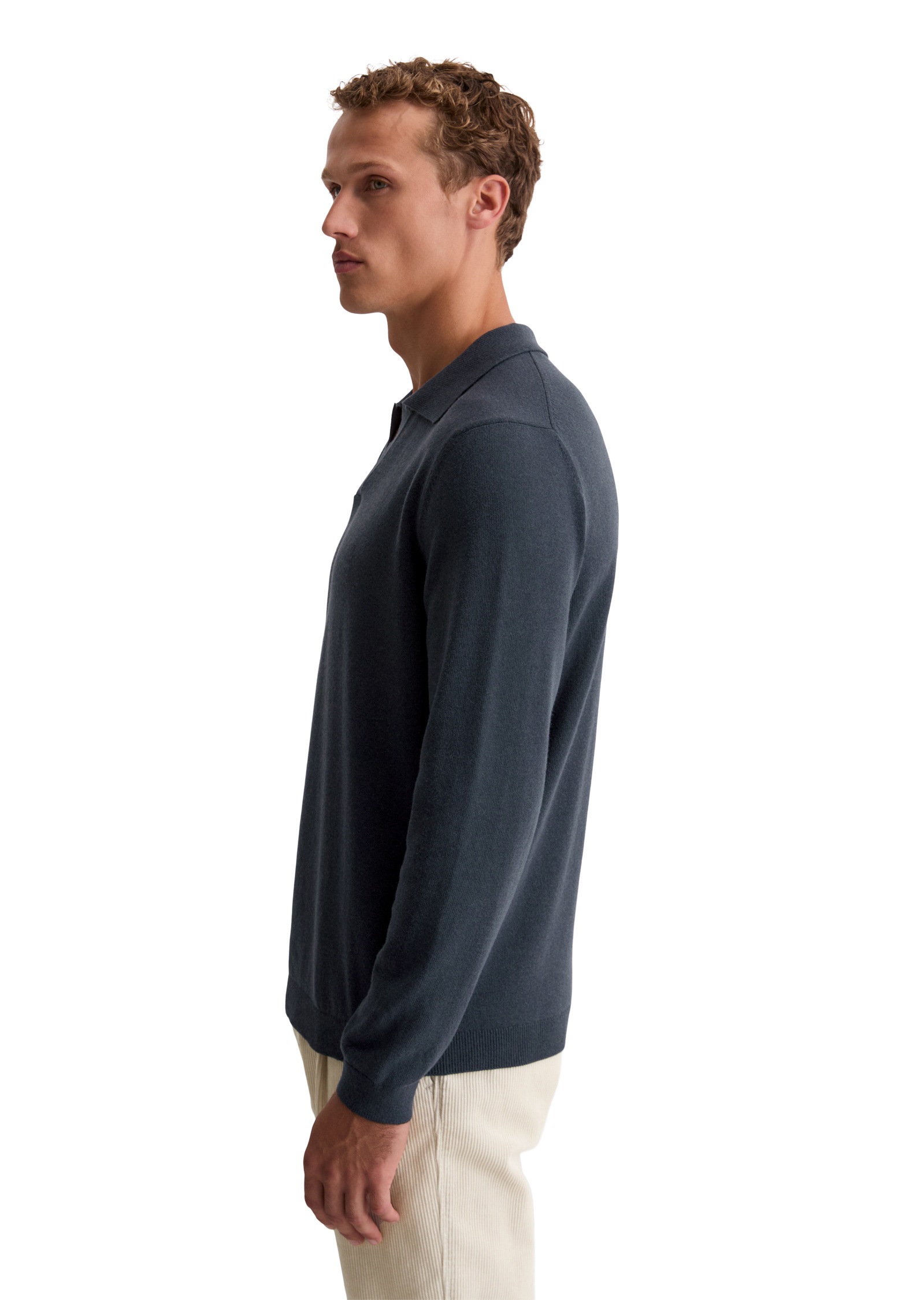 Marc O'Polo Strickpullover »aus softem Bio-Bauwoll-Schurwoll-Mix«