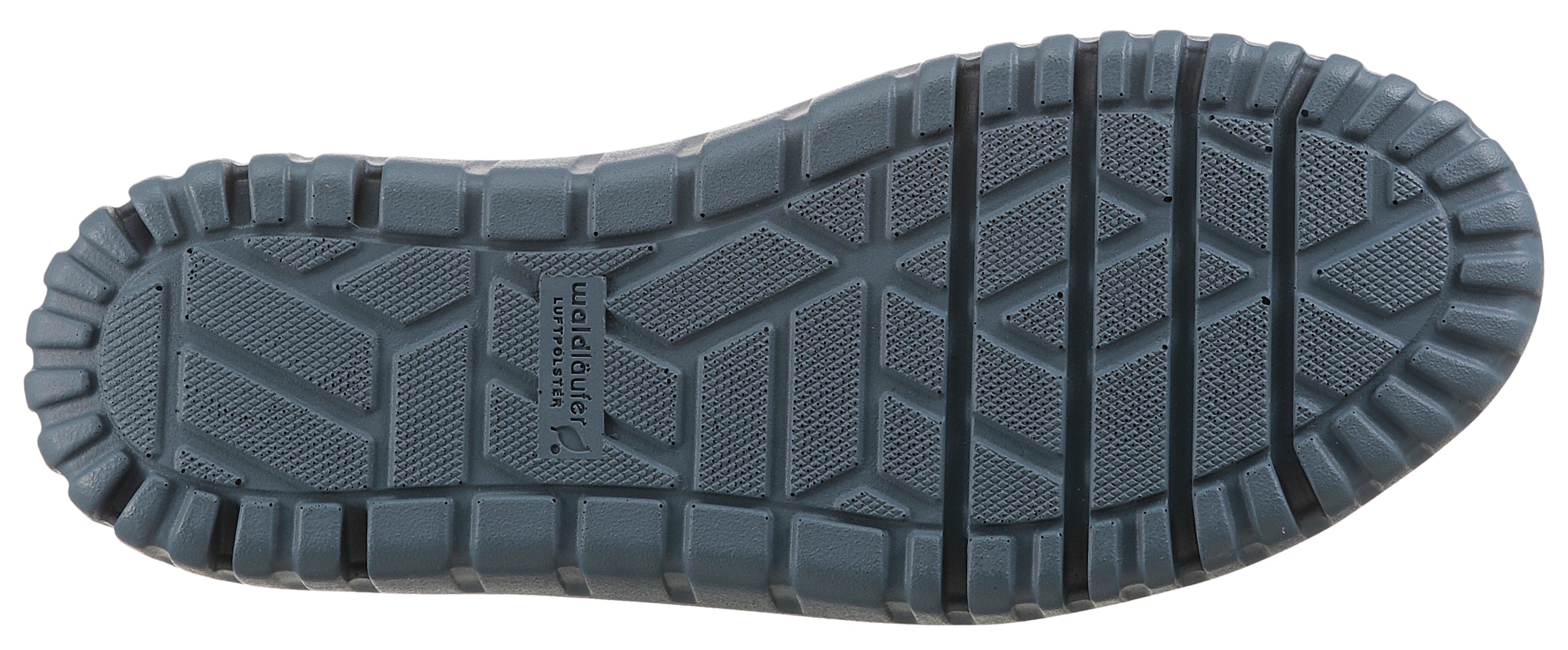 Waldläufer Plateausneaker »H-LIVIA«, Schnürschuh, Halbschuh, Komfortschuh mit herausnehmbarem Lederfußbett