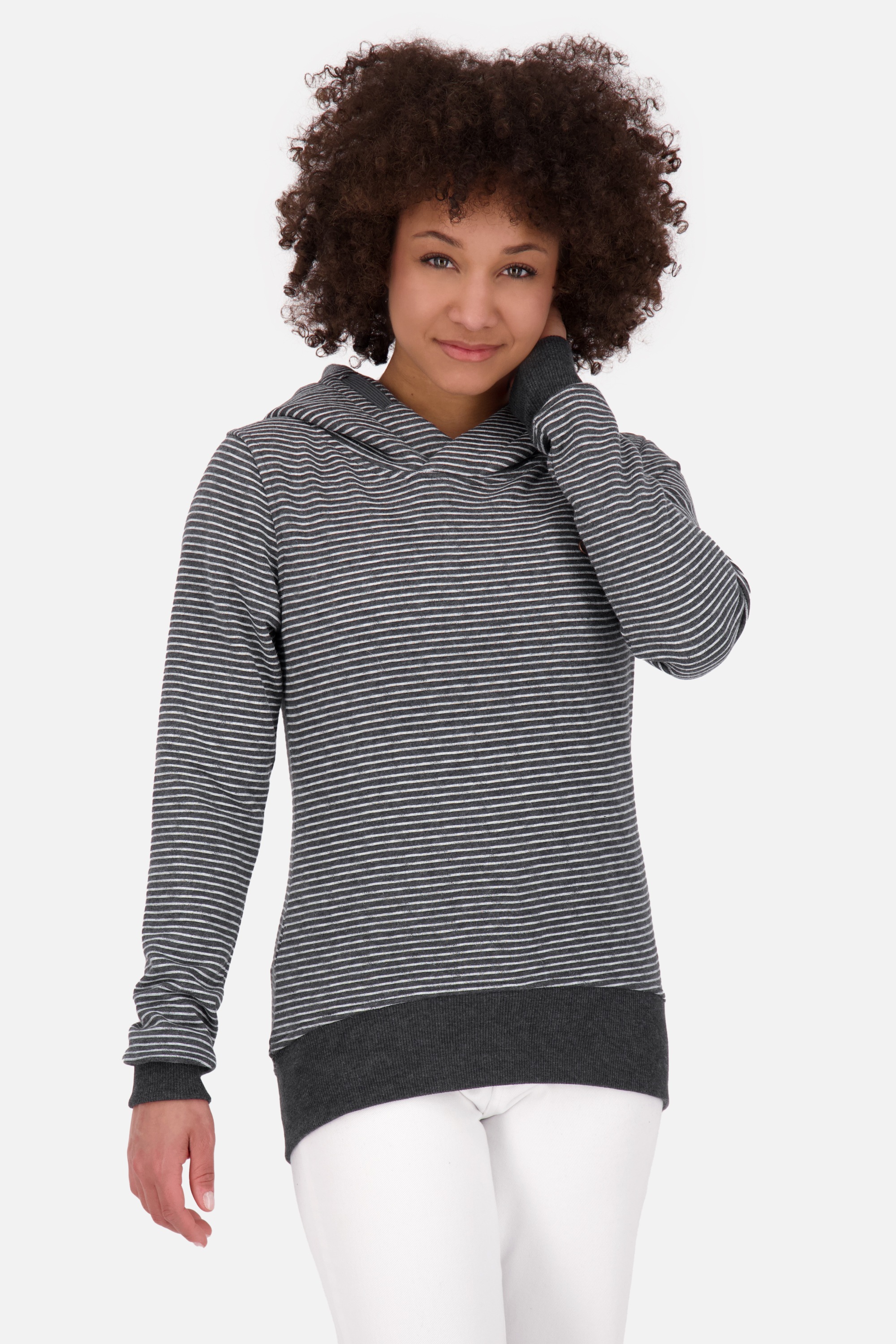 Alife & Kickin Kapuzensweatshirt "Damen SarinaAK Z" günstig online kaufen