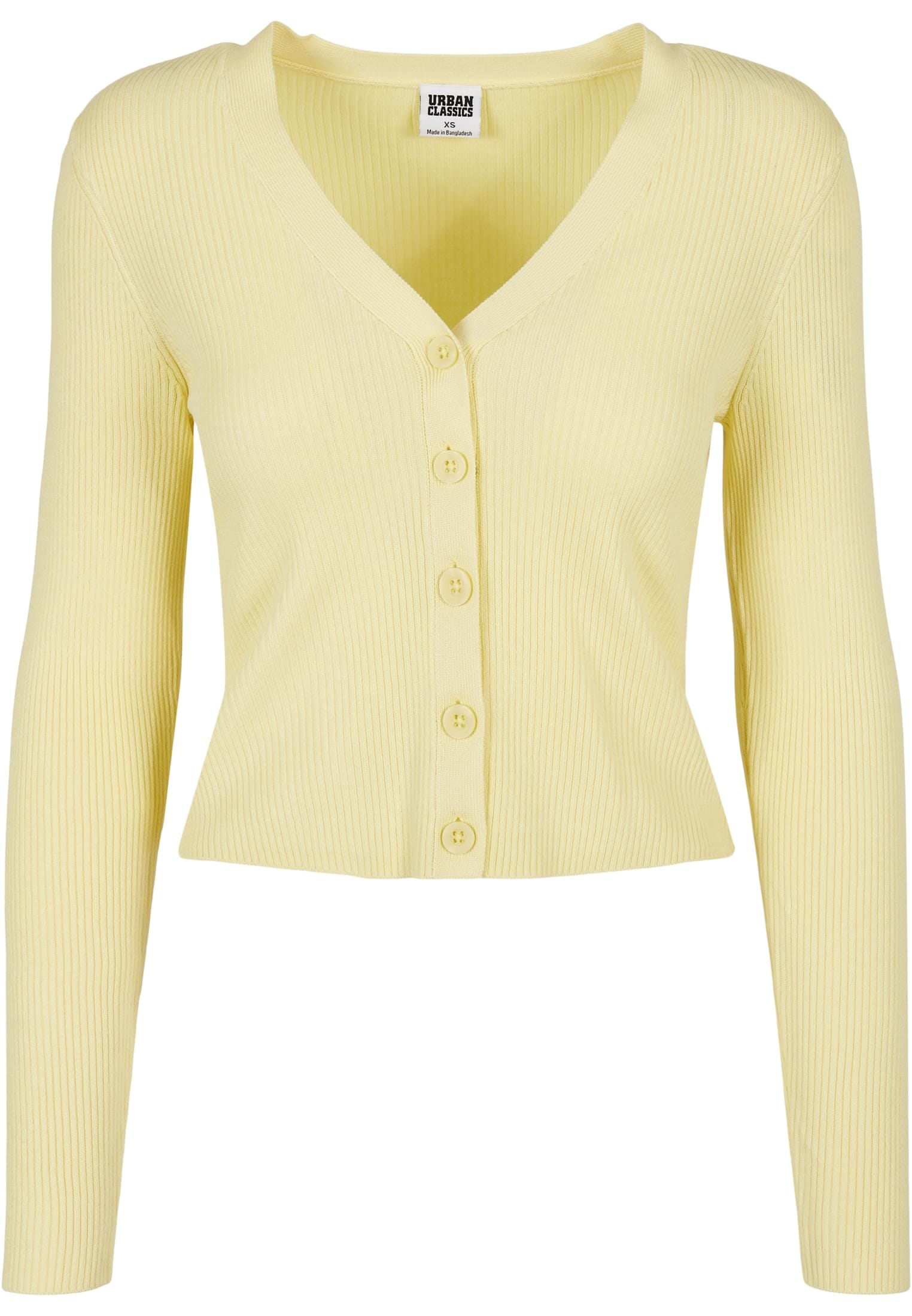 URBAN CLASSICS Rib »Damen | tlg.) bestellen Short Cardigan online BAUR Cardigan«, Ladies Knit (1