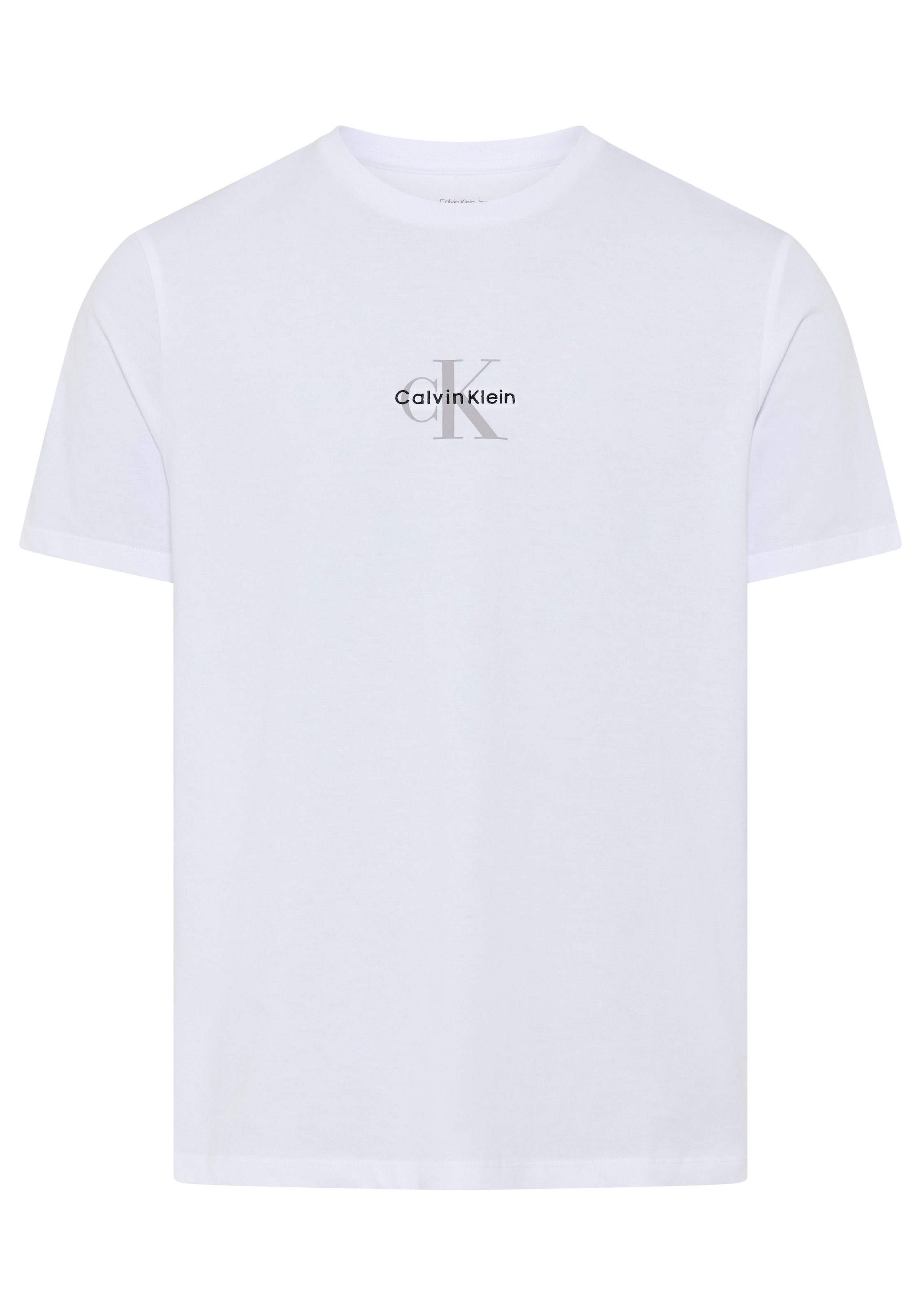 Calvin Klein Jeans T-Shirt Regular fit mit Rundhalsausschnitt