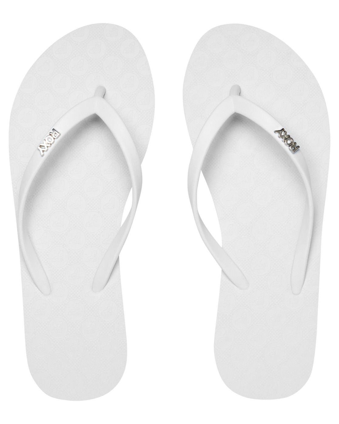 Sandale ROXY "Viva Iv", Damen, Gr. 6(36), weiß, Obermaterial:Obermaterial: 98% Synthetik / 2% Metall, Futter: 100% Synthetik, Laufsohle: 100% geschäumtes Gummi;, Schuhe Sandale 3