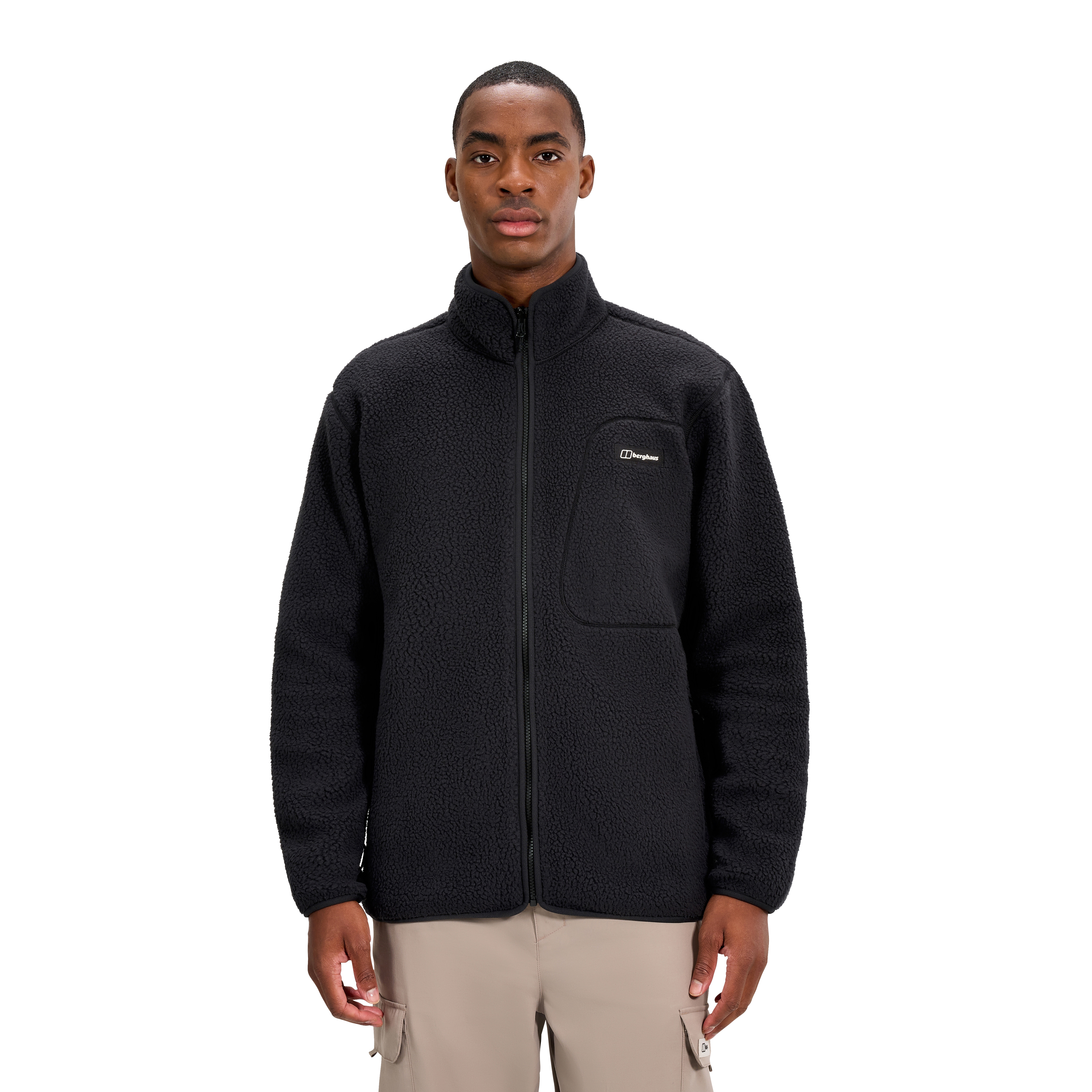Berghaus Fleecejacke "HANBY IA JACKET" mit InterActive-Reißverschluss