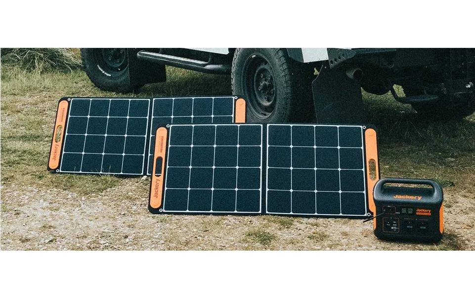 Jackery Solarmodul »Balkonkraftwerk SolarSaga 100 W«
