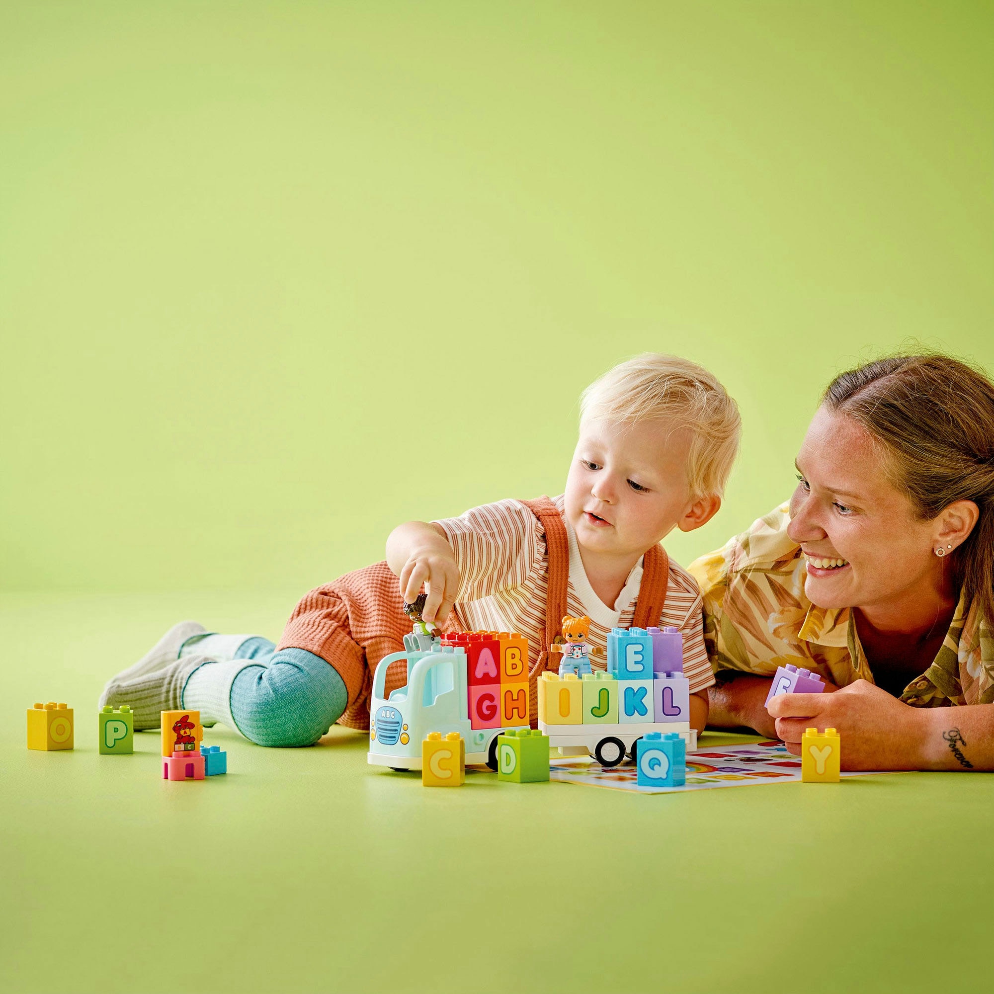 LEGO® Konstruktionsspielsteine »ABC-Lastwagen (10421), LEGO DUPLO Town«, (36 St.), Made in Europe