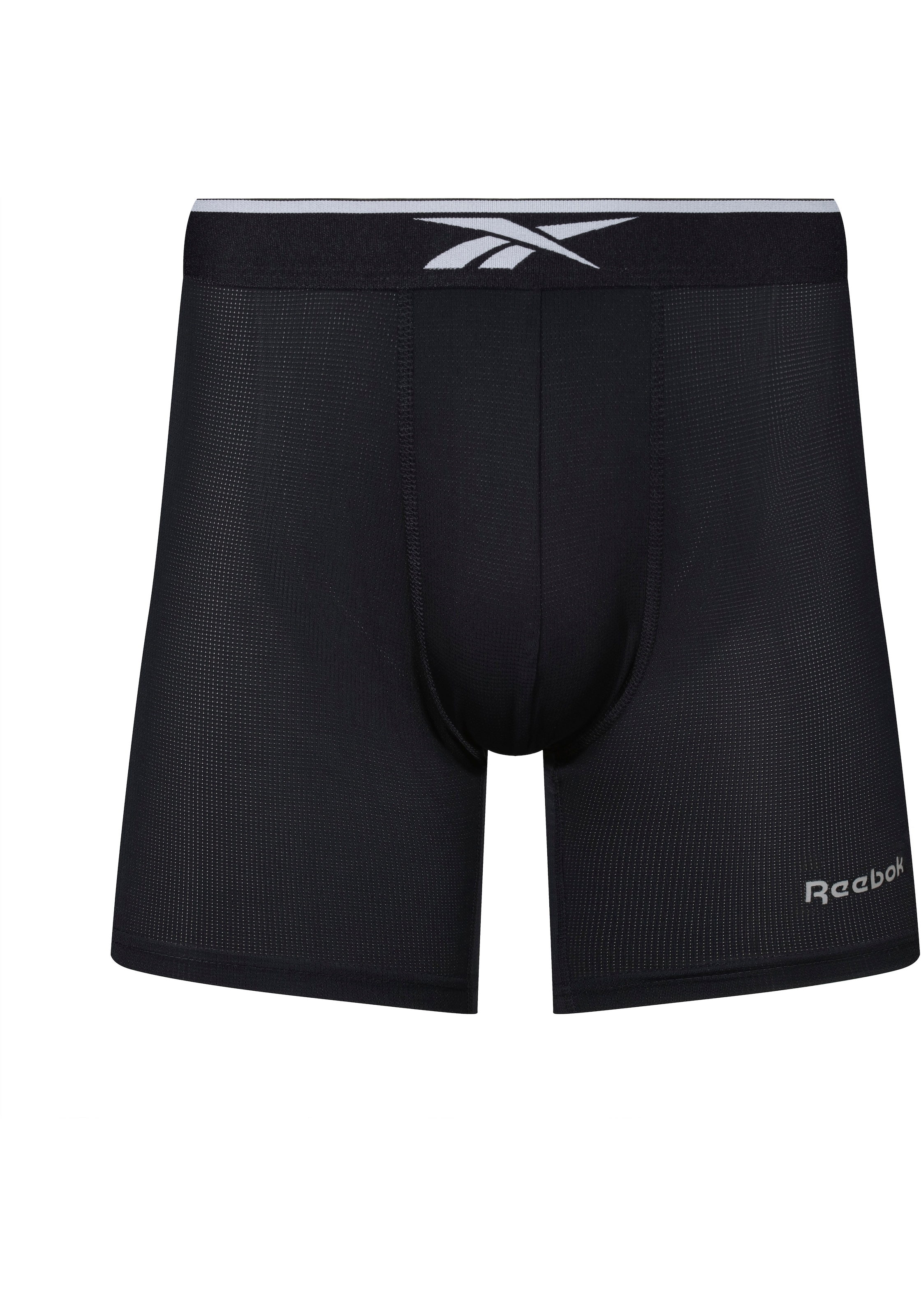 Reebok Trunk, (3er Pack), feuchtigkeitsableitender Mikrofaserbund