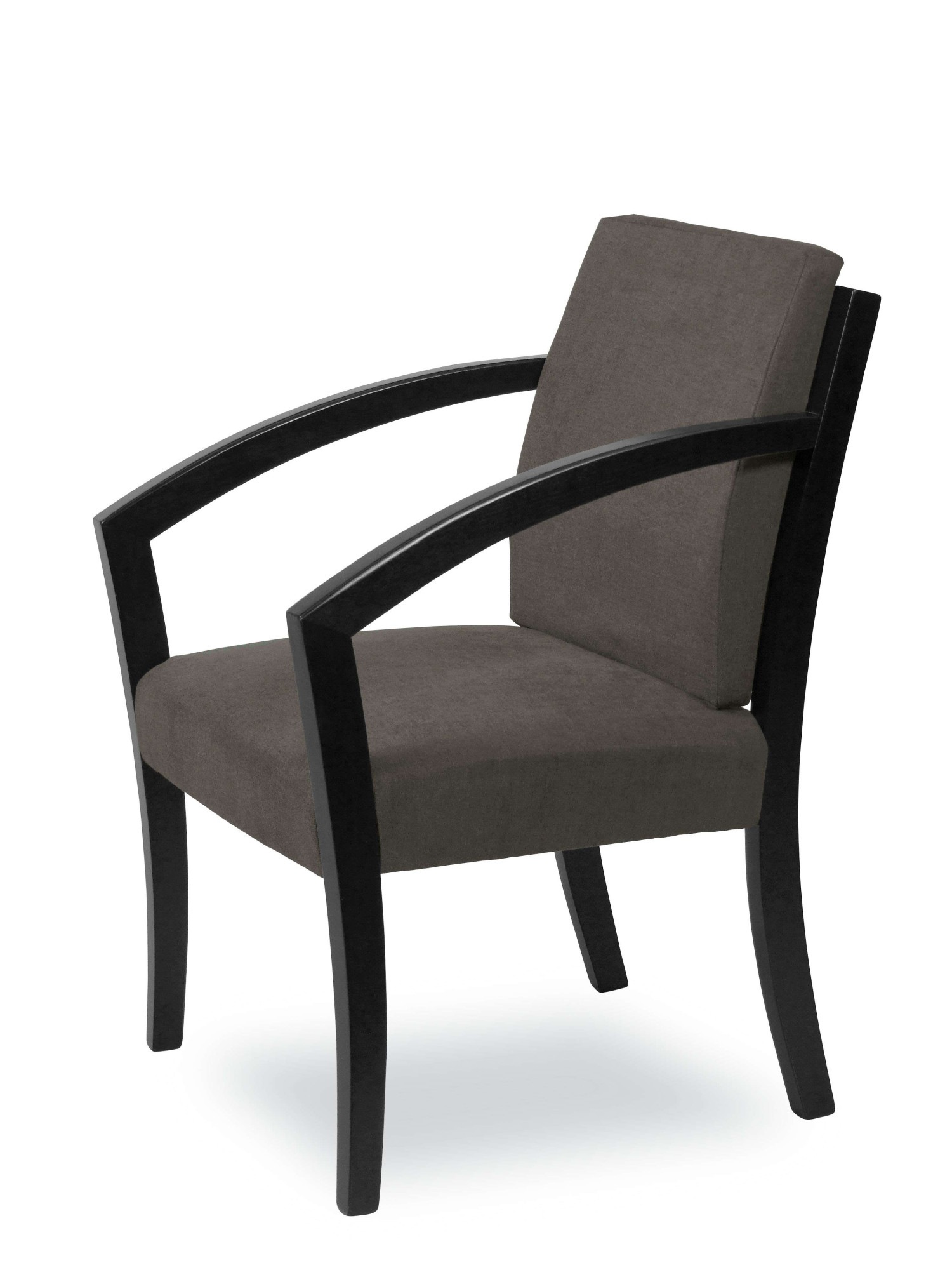 Home affaire 1100000002199 "G98 George Armlehnstuhl, Sessel, in 3 Gestellfarben Made in Italy" () 1 Stk.Extra-confort, Fleckenabweisendes Gewebe, Massivholz