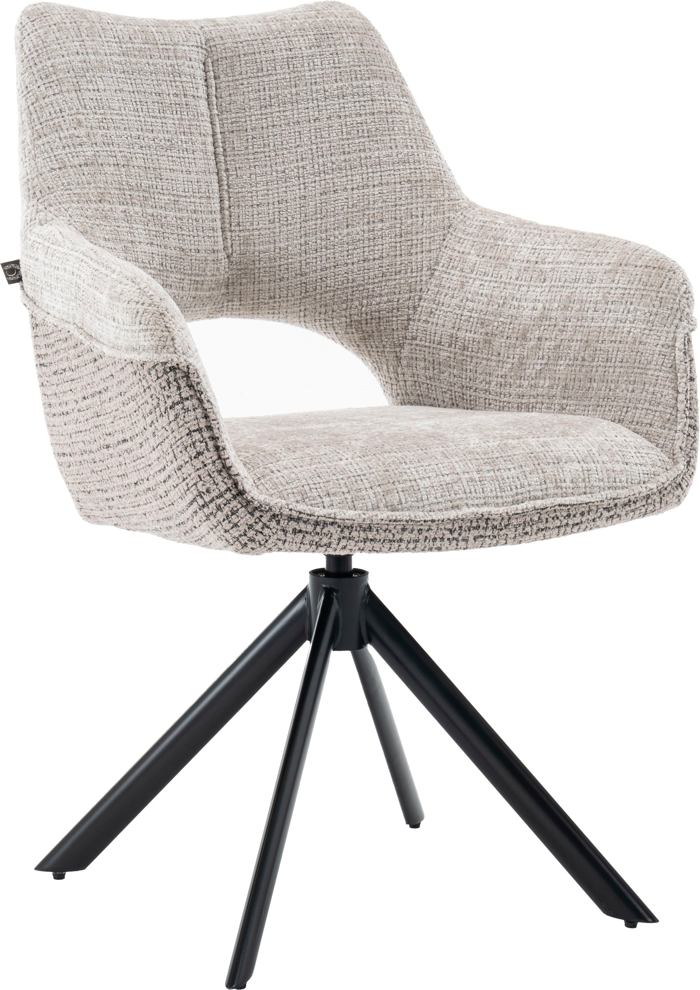 Home affaire Drehstuhl "Calmo", 1 St., Boucle, tolle Optik günstig online kaufen