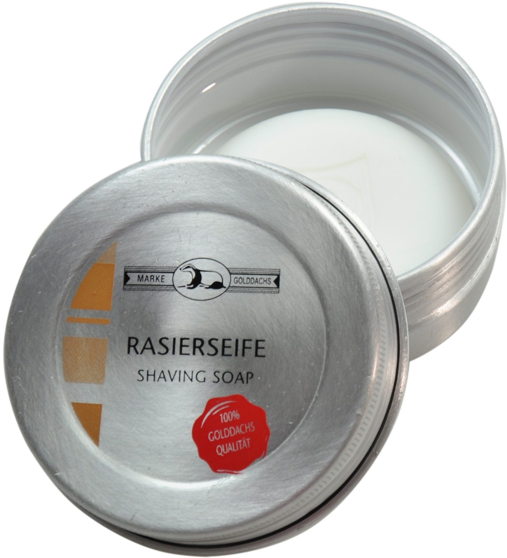 Golddachs Rasierseife