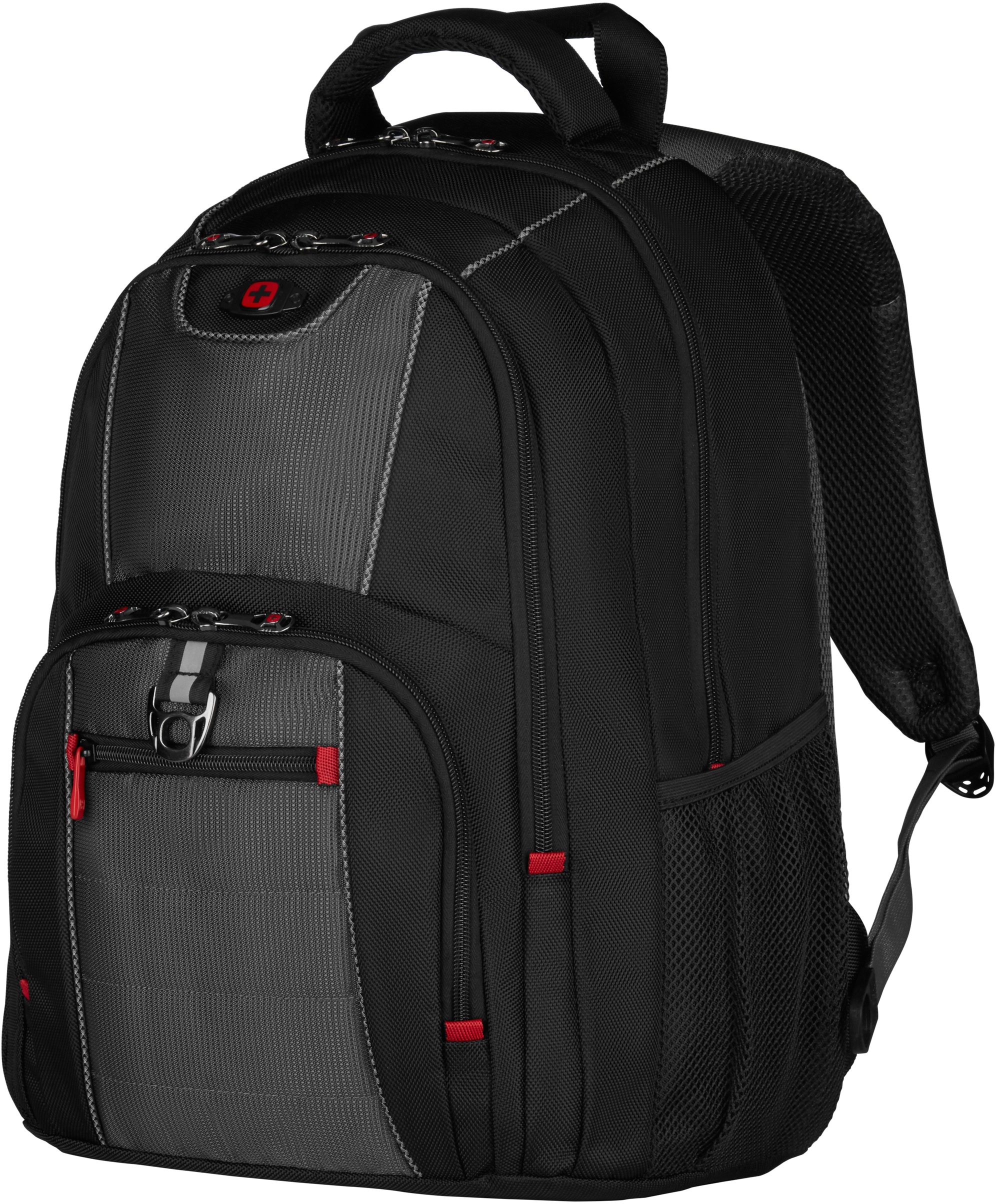 Wenger Laptoprucksack »Pillar, schwarz/ grau«, für Laptops bis 16 Zoll  online kaufen | BAUR