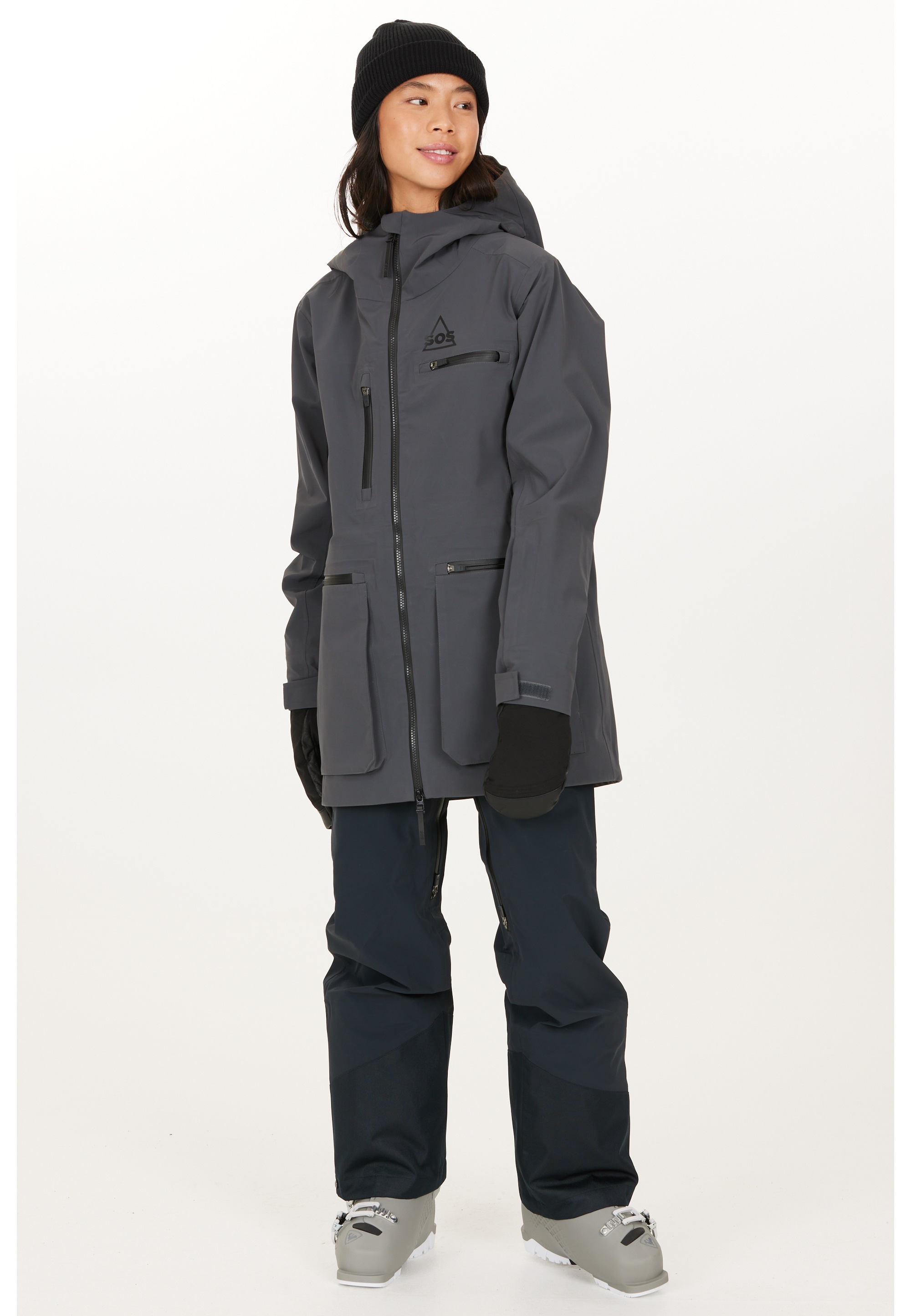 SOS Skihose »Silverton«, mit wasserdichter Membran