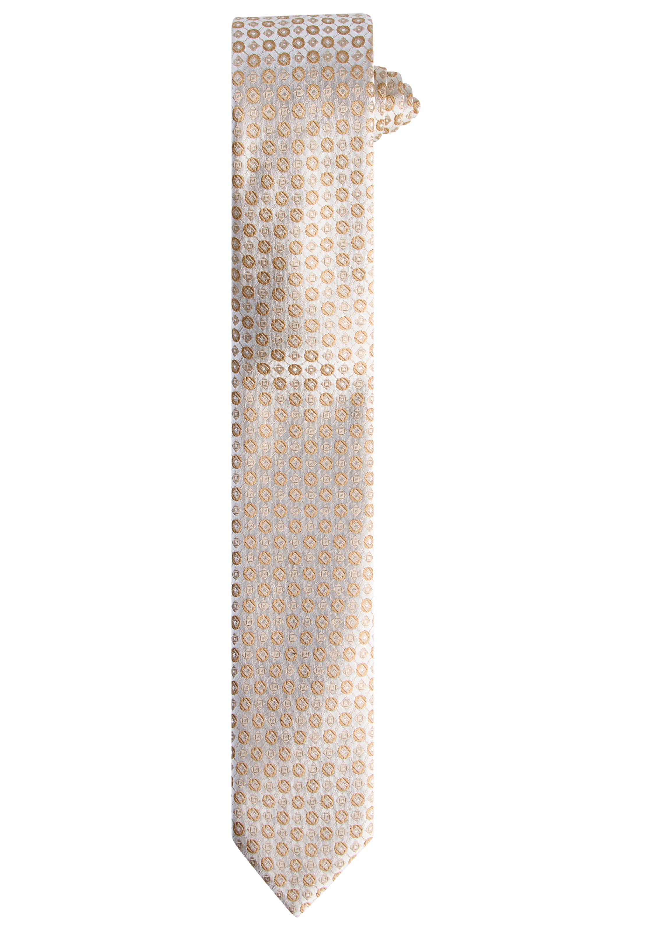 BOSS Krawatte "H-Tie 6 cm" aus einem Seiden-Mix mit Jacquard-Muster günstig online kaufen