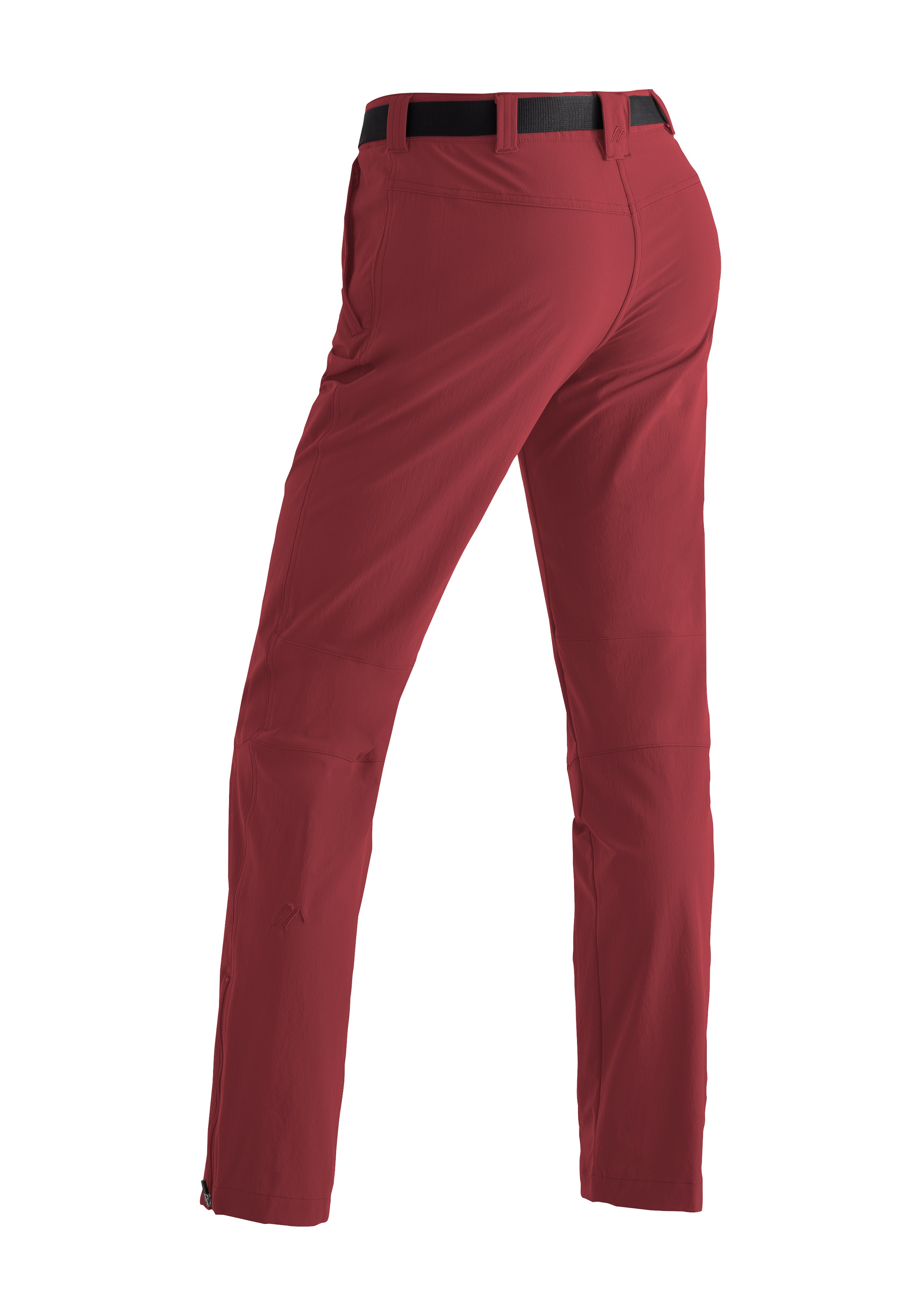 Maier Sports Funktionshose »Inara slim«, Herren Wanderhose, atmungsaktive Outdoor-Hose, 4 Taschen, Slim Fit