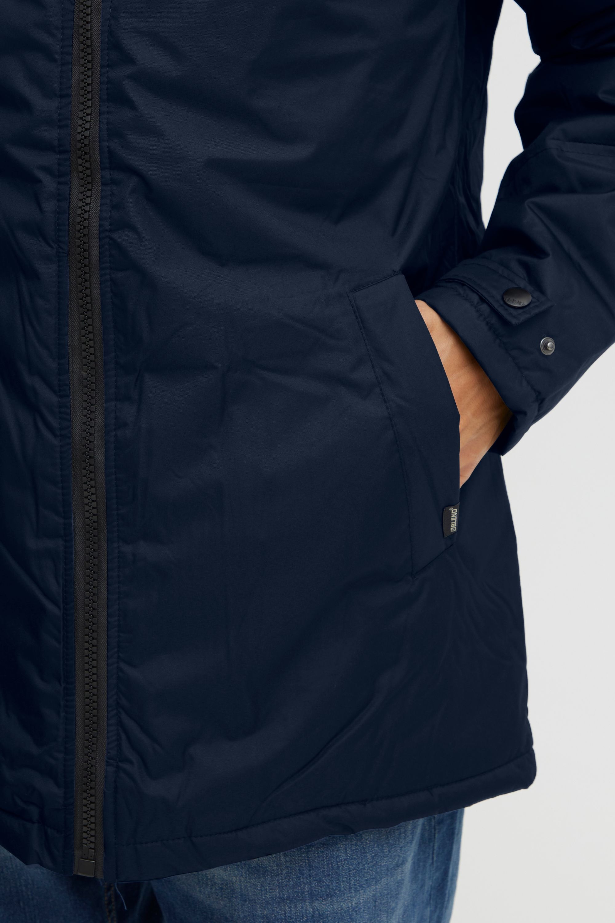 Blend Fleecejacke »Fleecejacke BHOuterwear«, mit Kapuze