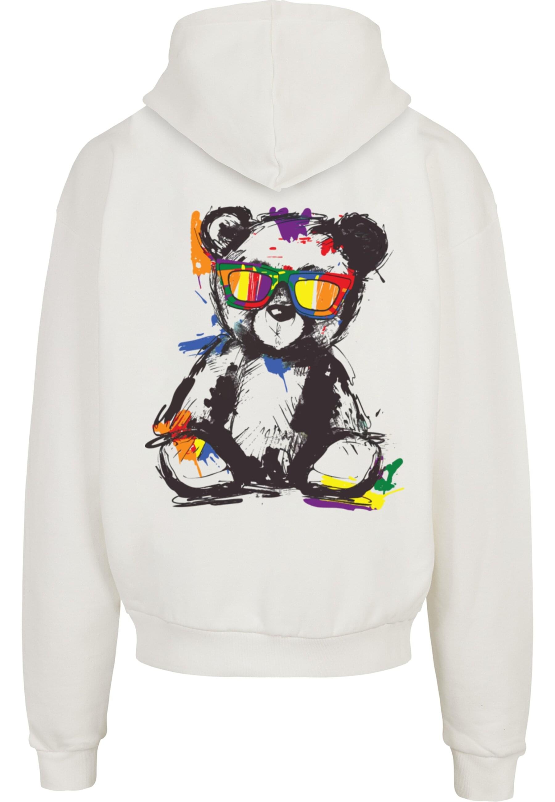 Merchcode Kapuzensweatshirt "Merchcode Love TeddyOversized Hoody", (1 tlg.) günstig online kaufen