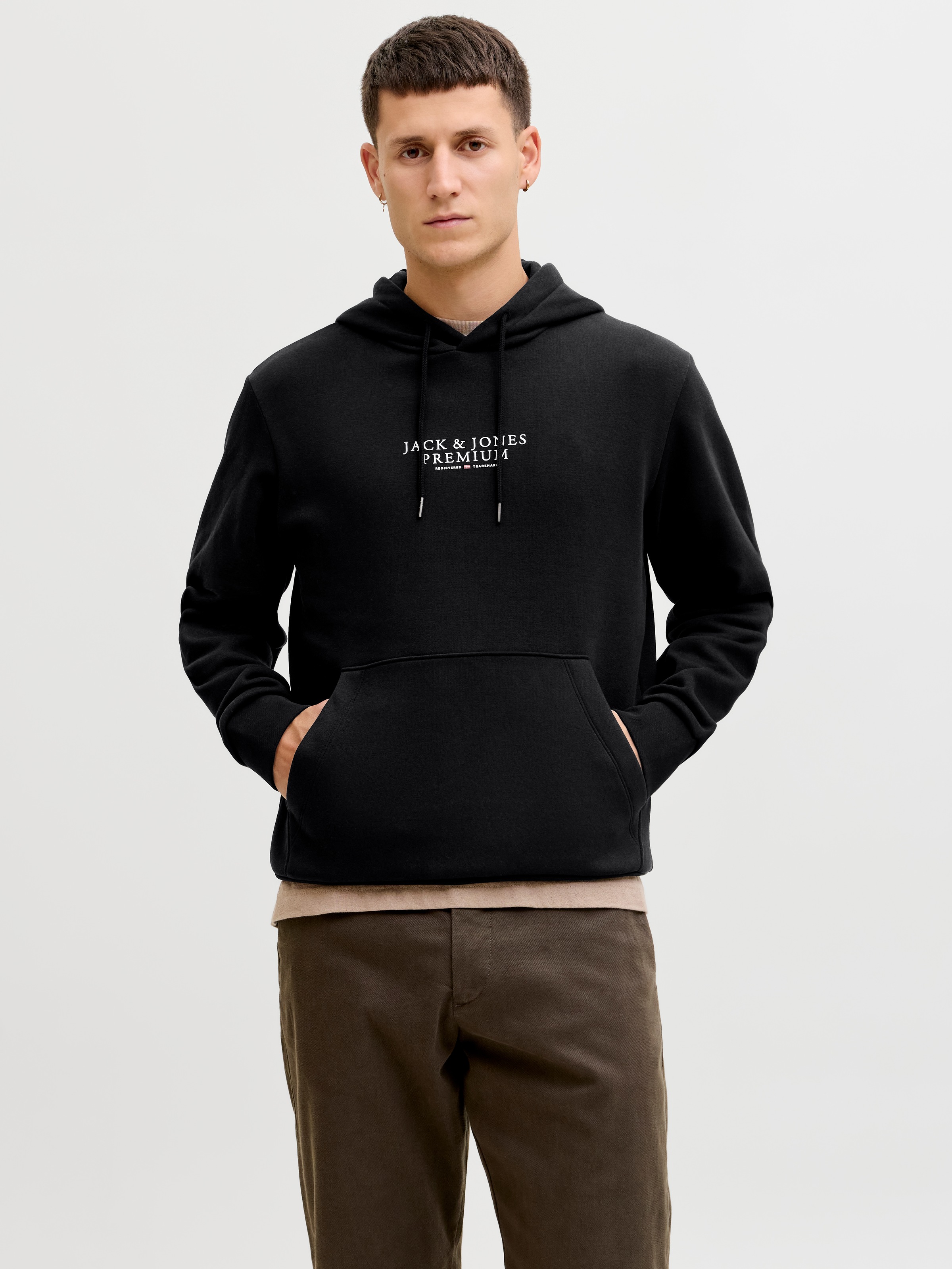 Jack & Jones Kapuzensweatshirt "JPRBLUARCHIE SWEAT HOOD NOOS" günstig online kaufen