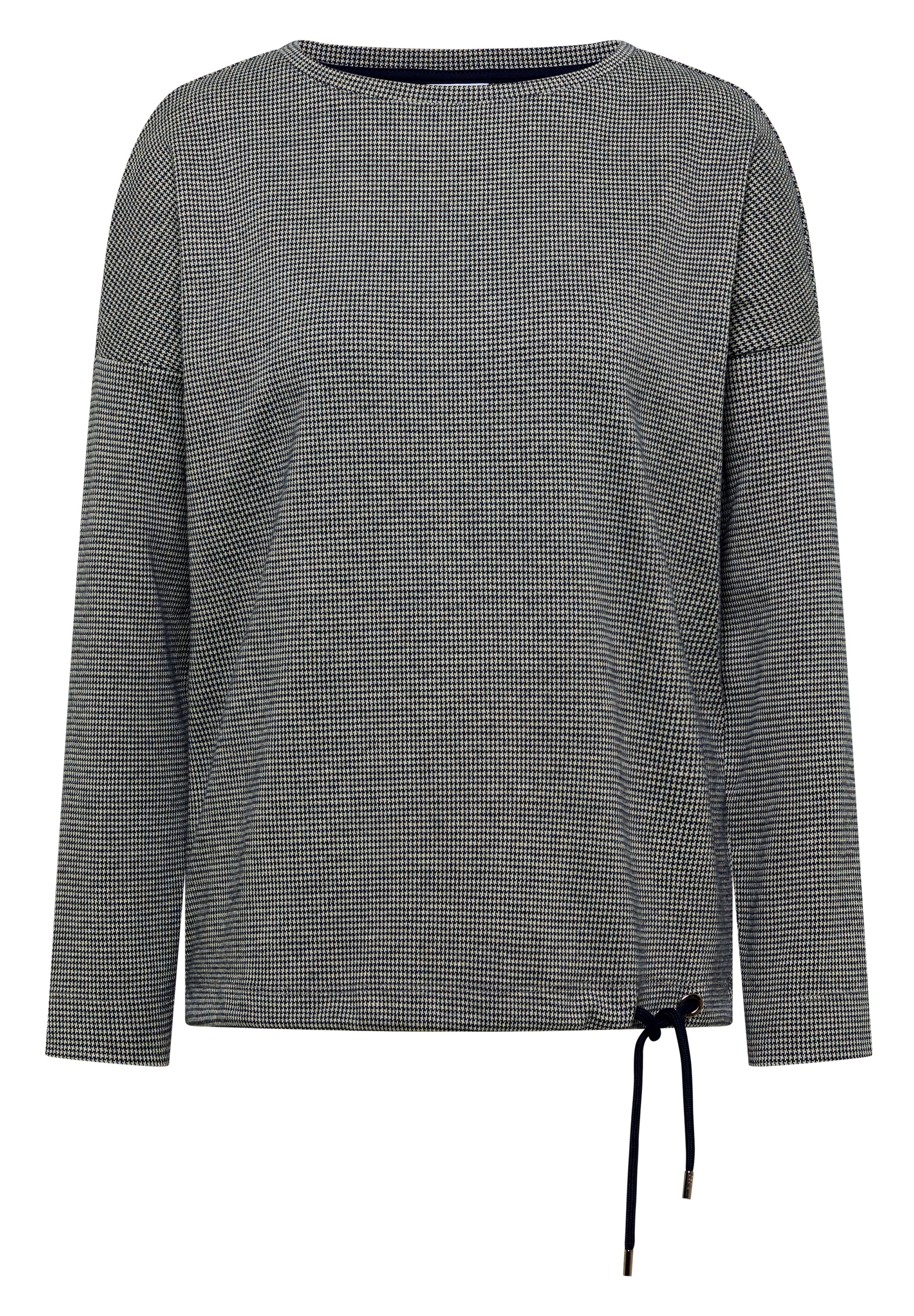 Cecil Langarmshirt mit Tunnelzug am Saum