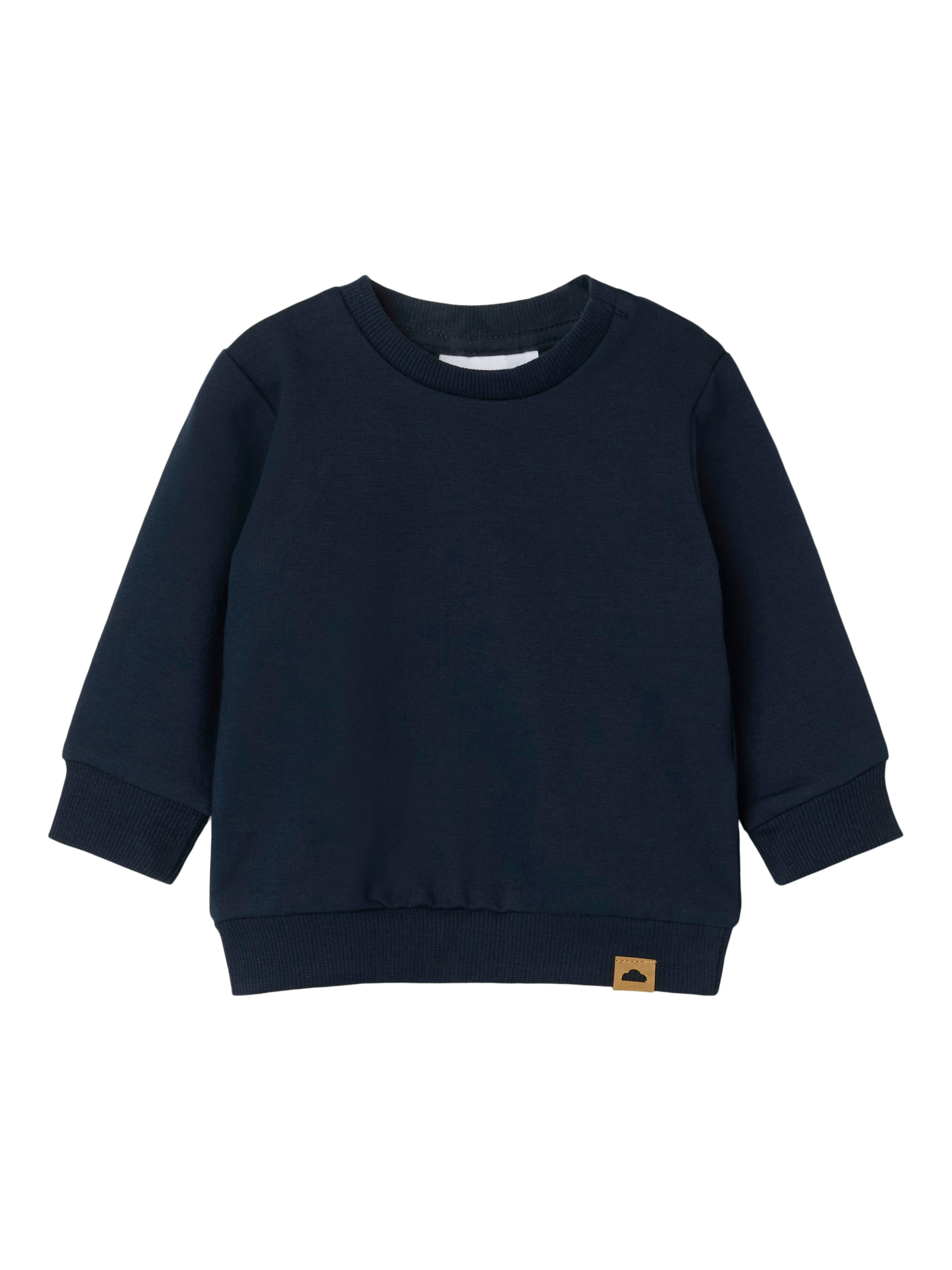 Name It Sweatshirt »NBNTAKKI LS SWEAT NOOS«, mit Druckknopf-Verschluss an der linken Schulter