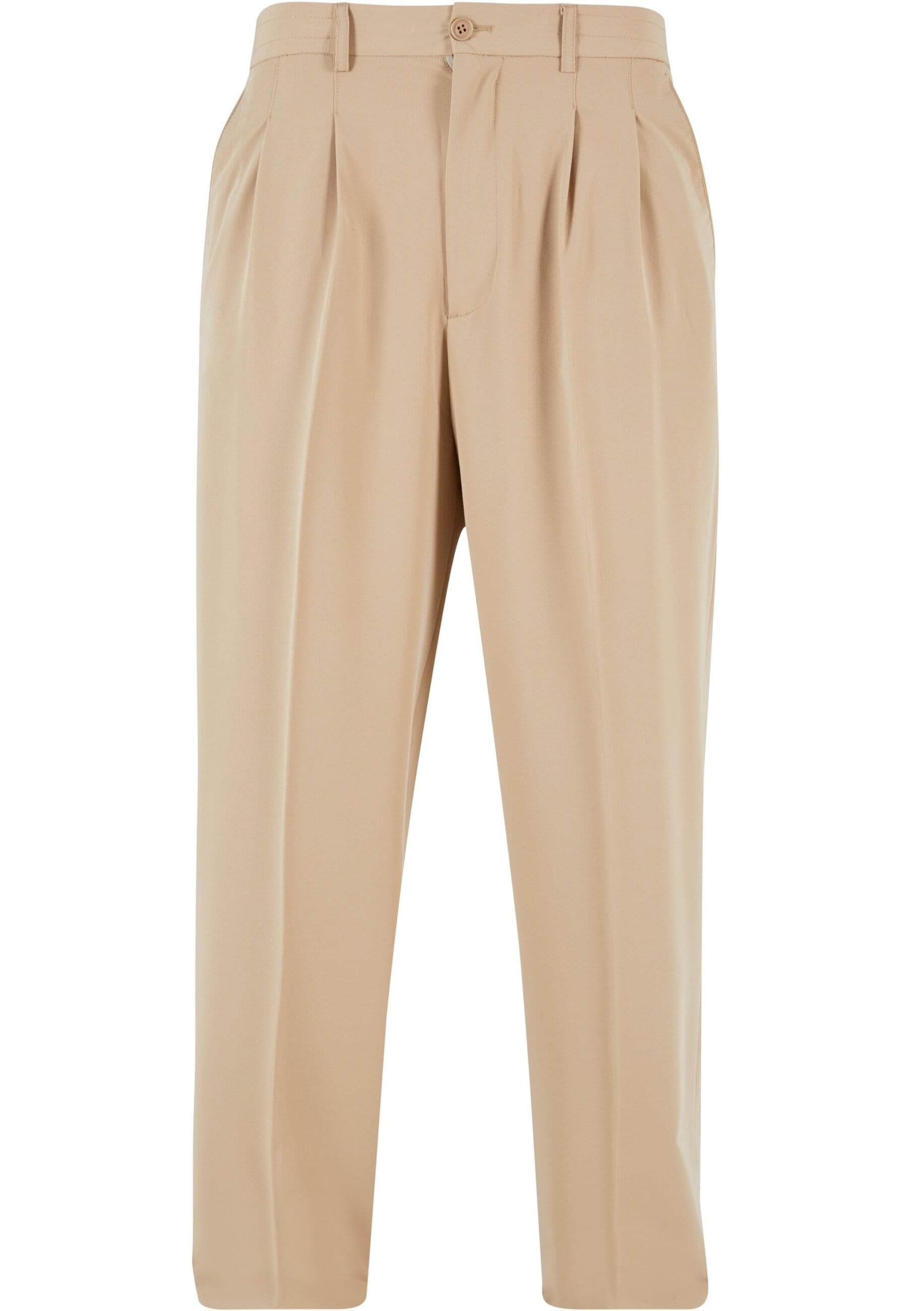 URBAN CLASSICS Stoffhose "Urban Classics Herren Wide Fit Pants", (1 tlg.)