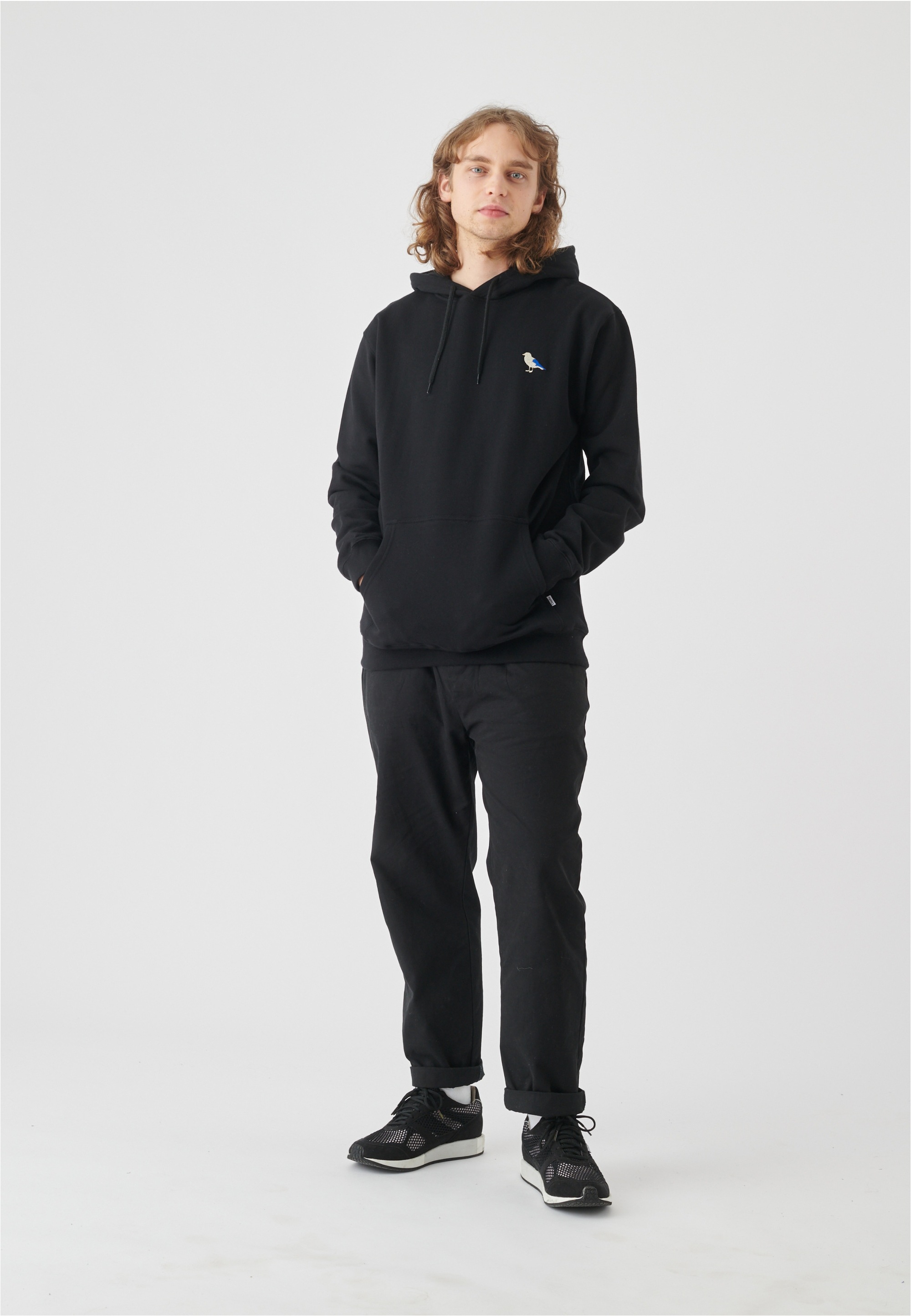Cleptomanicx Kapuzensweatshirt »Hooded Embro Gull 2«, (1 tlg.), im klassischen Design