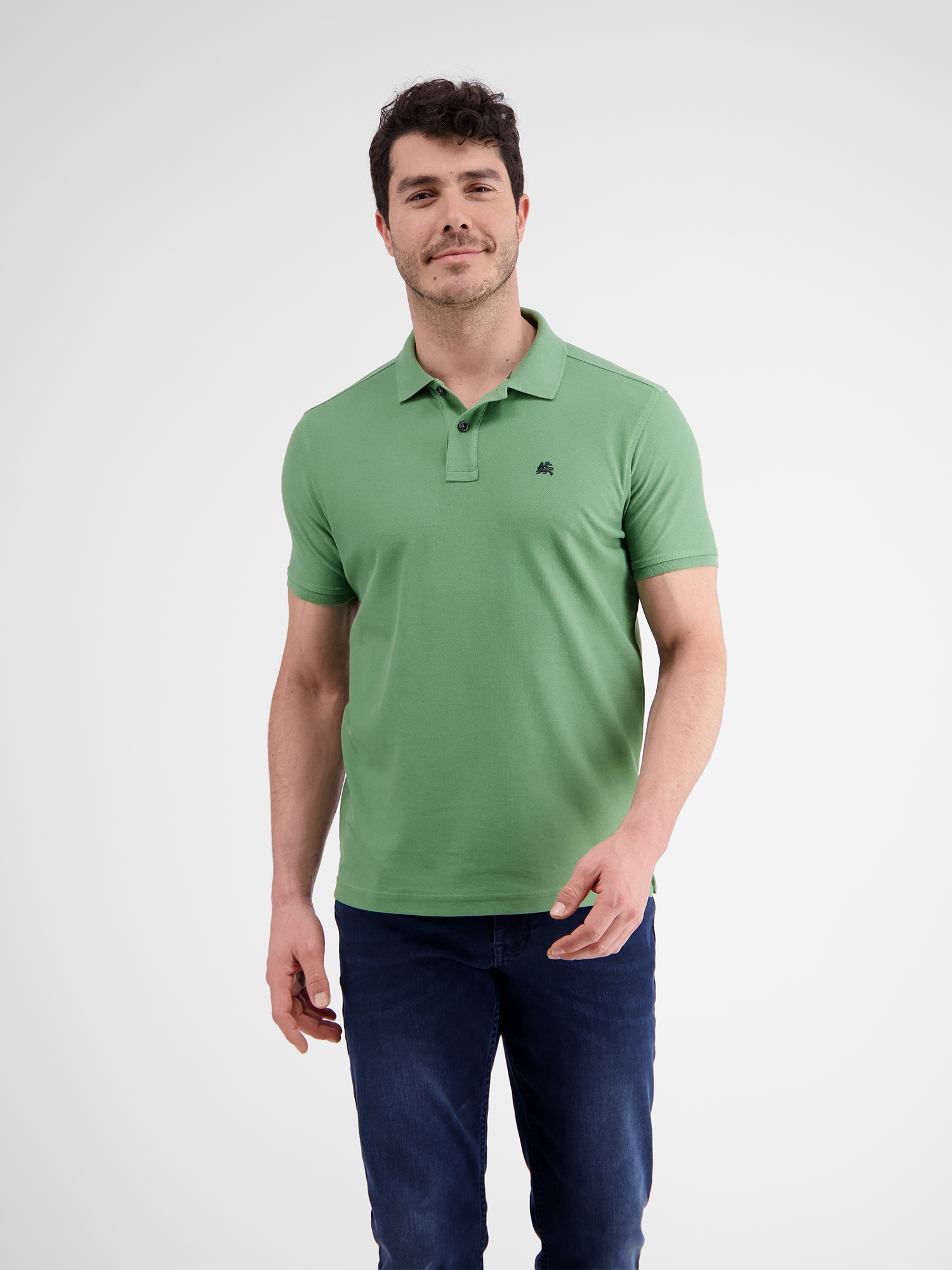 LERROS Poloshirt "Klassischer Polostyle in *Cool & Dry* Piquéqualität" Feuc günstig online kaufen
