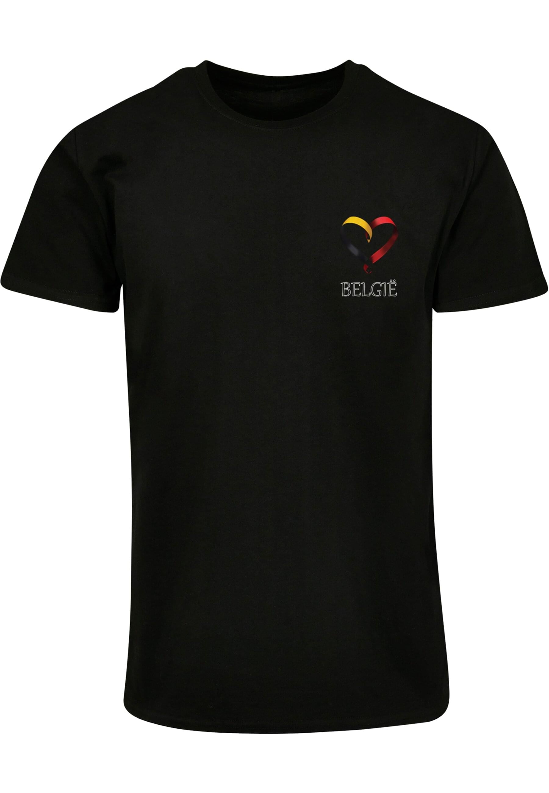 Merchcode T-Shirt "Merchcode Merchcode Football - Belgium T-shirt" 1 Stk. t günstig online kaufen
