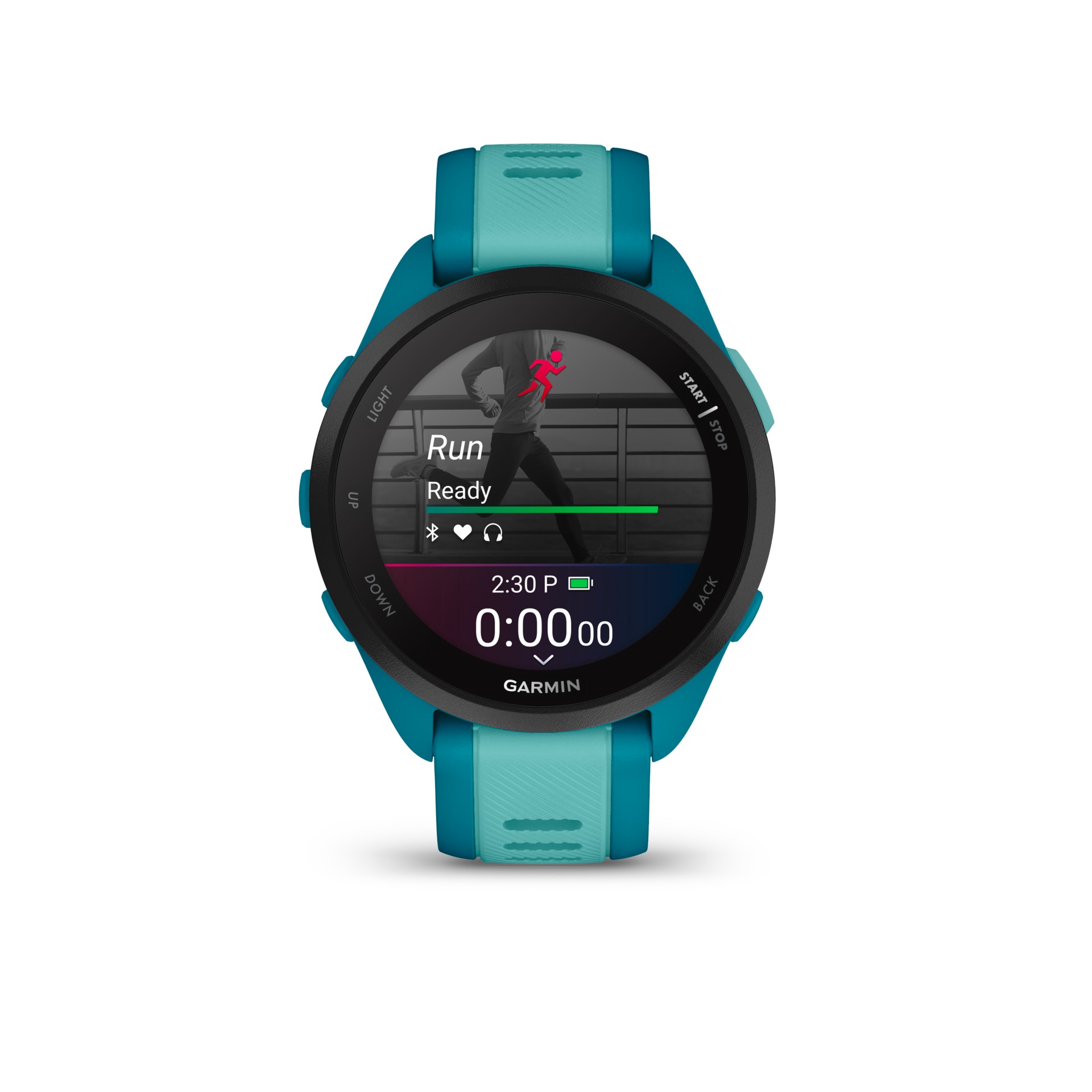 GARMIN Smartwatch "Forerunner 165 Music"türkis, blau, Smartwatches