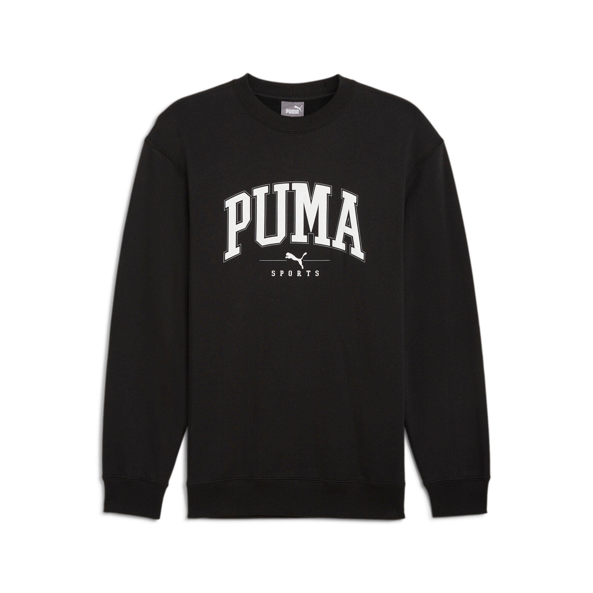 PUMA Sweatshirt "SQUAD CREW FL", im sportlichen College-Style, mit weichem günstig online kaufen