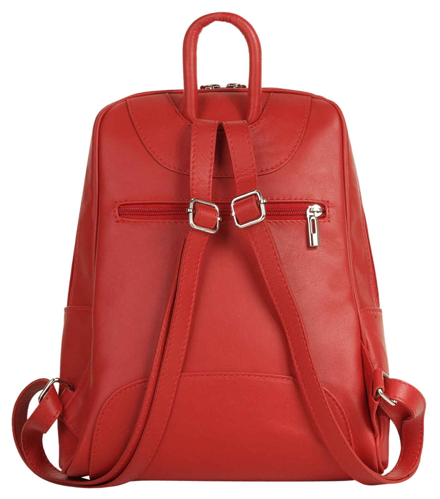 Samantha Look Cityrucksack, echt Leder, Made in Italy