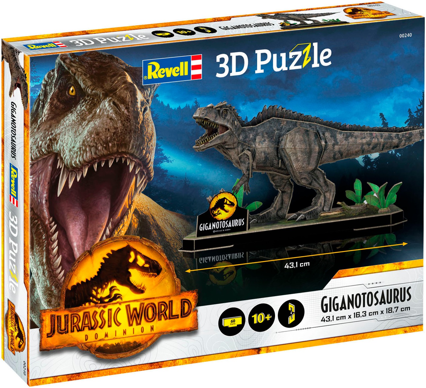 Revell® 3D-Puzzle »Jurassic World Dominion - Giganotosaurus«