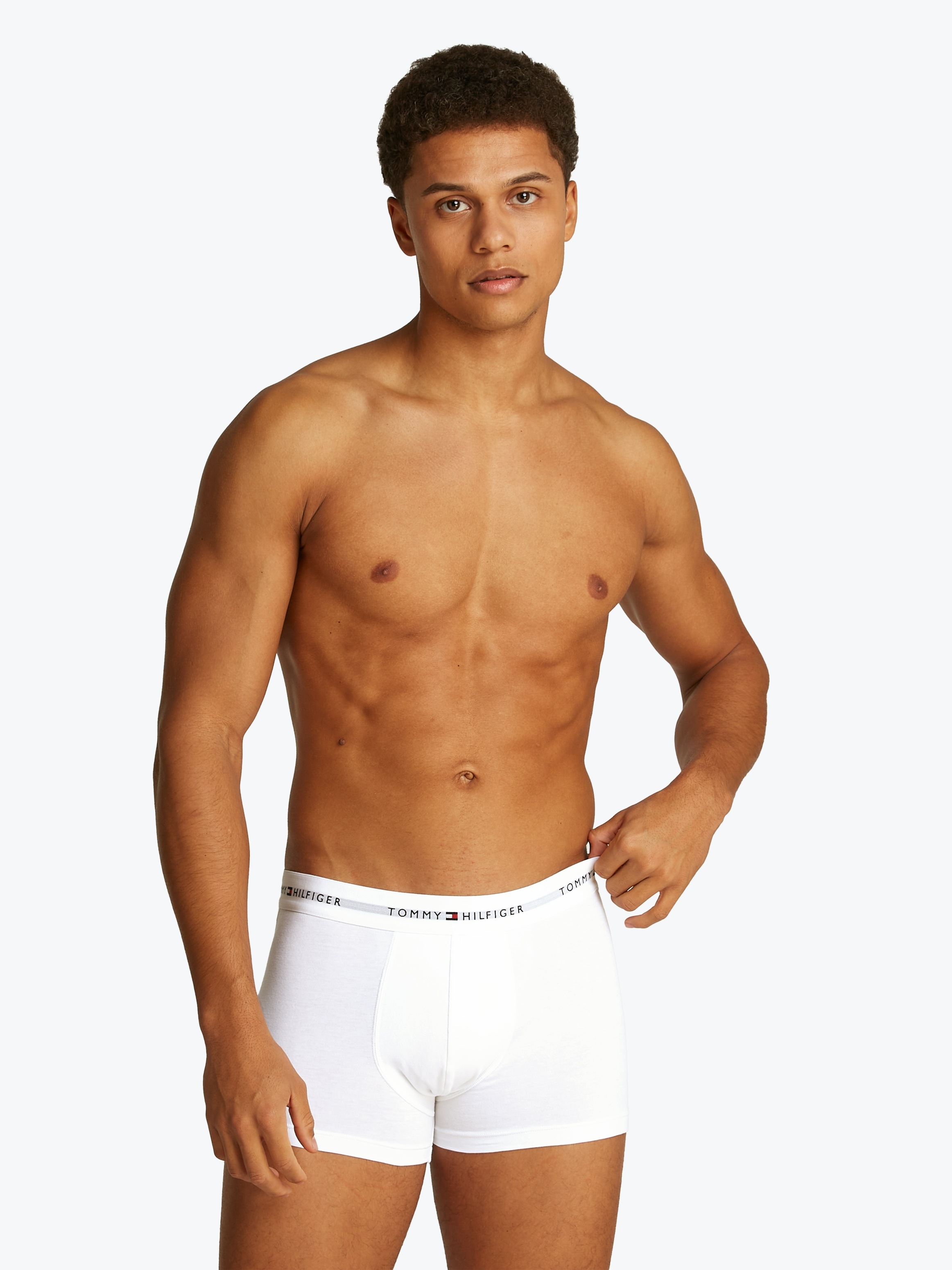 Tommy Hilfiger Underwear Boxer "TRUNK 3 PACK", (3 St.), mit Logoschriftzug günstig online kaufen